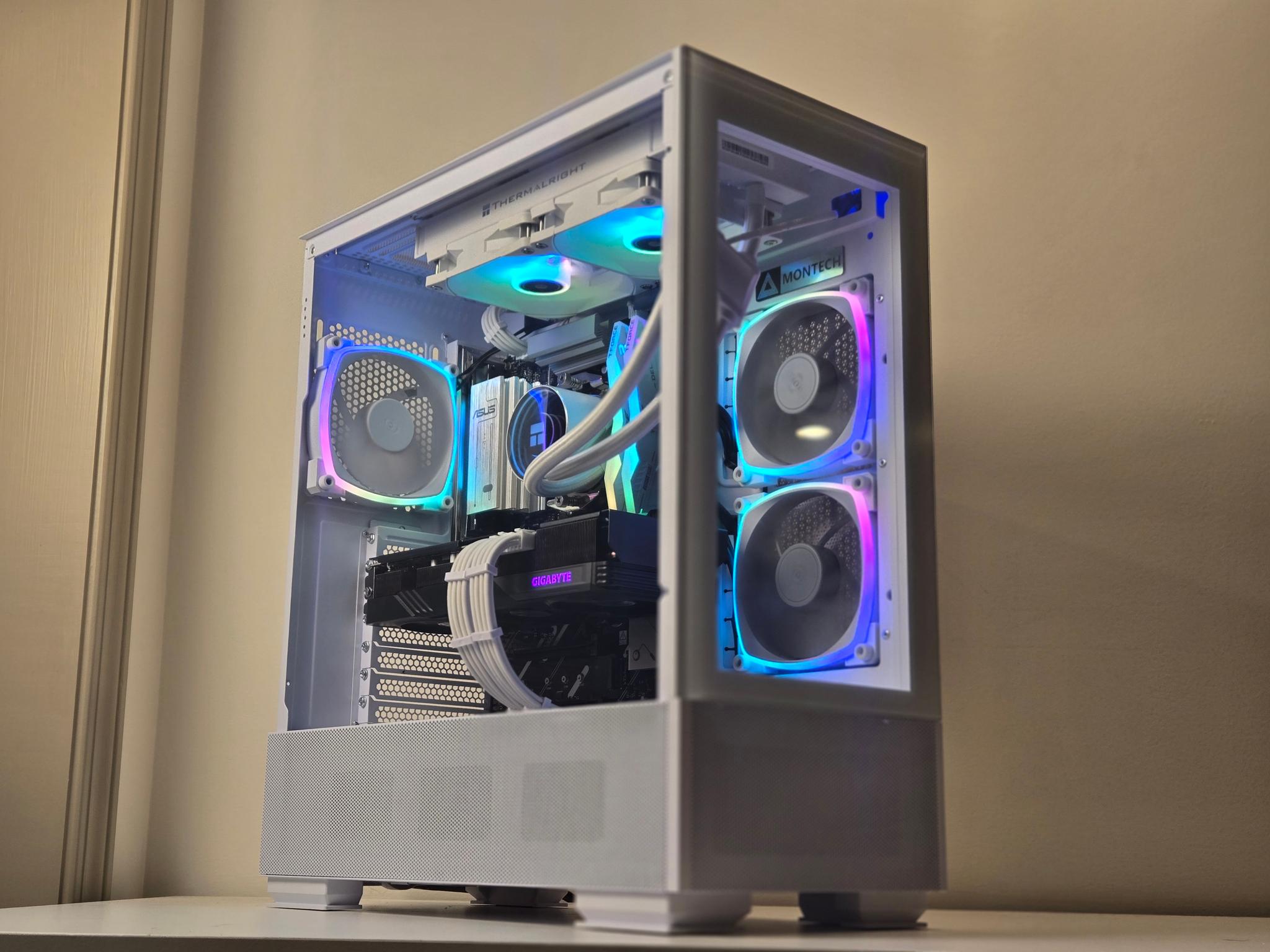 RX 7600 XT 16gb | Ryzen 5 7600X | 32gb DDR5 | 1tb Storage