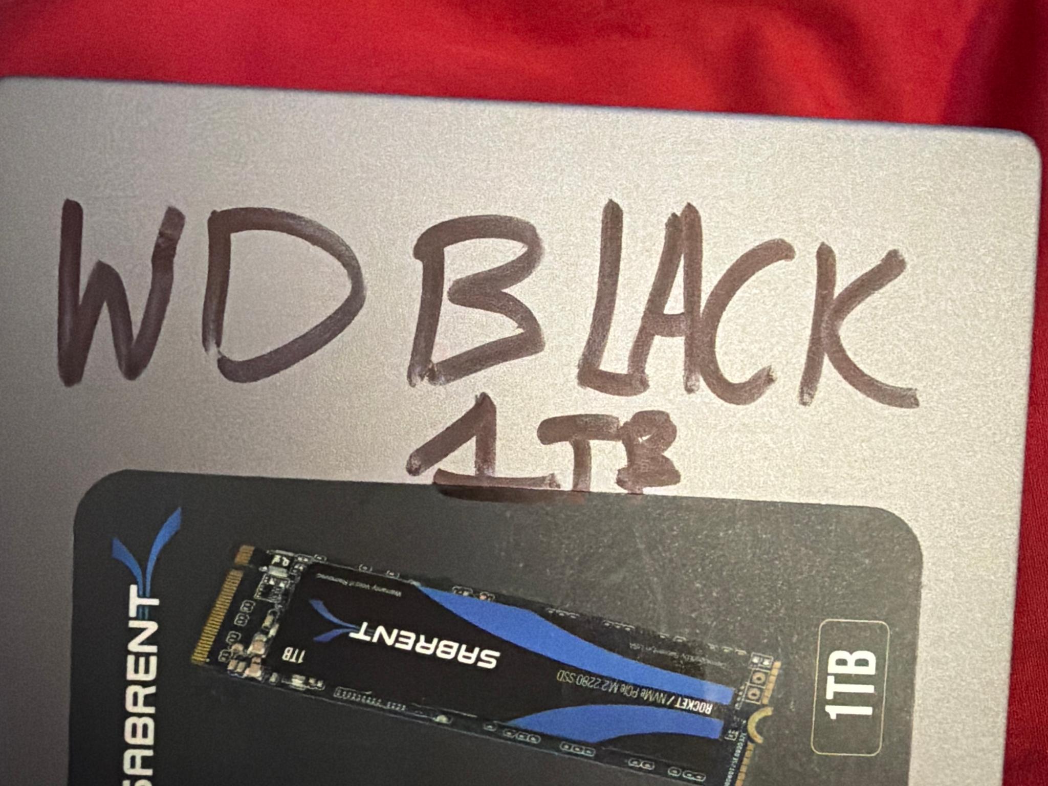 WD Black SN850X 1TB King of SSD’s!