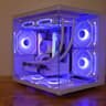 Custom All White Gaming PC | RX 580 8GB | Xeon 12-Core | 32GB RAM | 1TB NVMe SSD | RGB