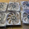 Lian Li Galahad White RGB Fans 