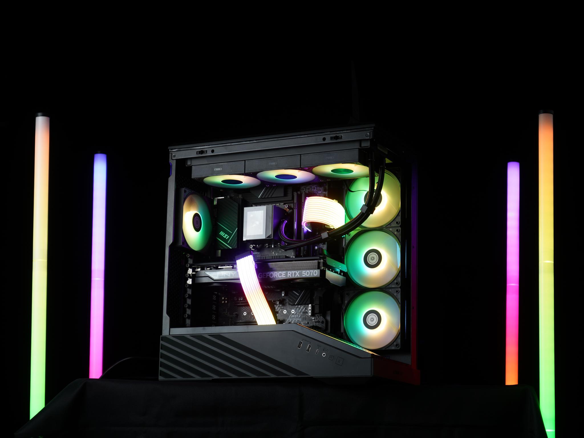 🖤🐦‍⬛⚫ DEAR BRUCE - RTX 5070 | Intel-i7 | 32GB DDR5 | 2TB M.2 NVME ⚫◼️🦇