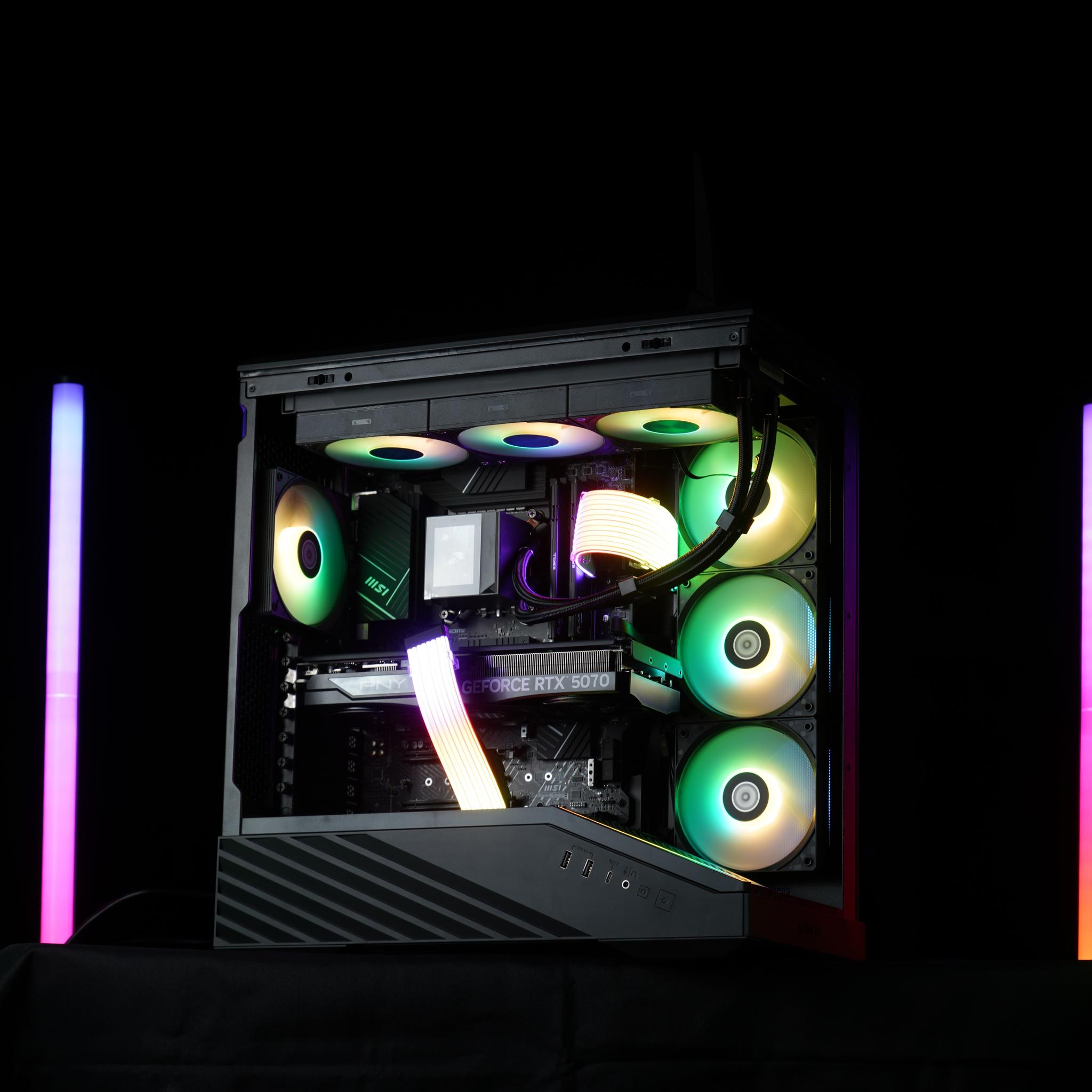 🖤🐦‍⬛⚫ DEAR BRUCE - RTX 5070 | Intel-i7 | 32GB DDR5 | 2TB M.2 NVME ⚫◼️🦇