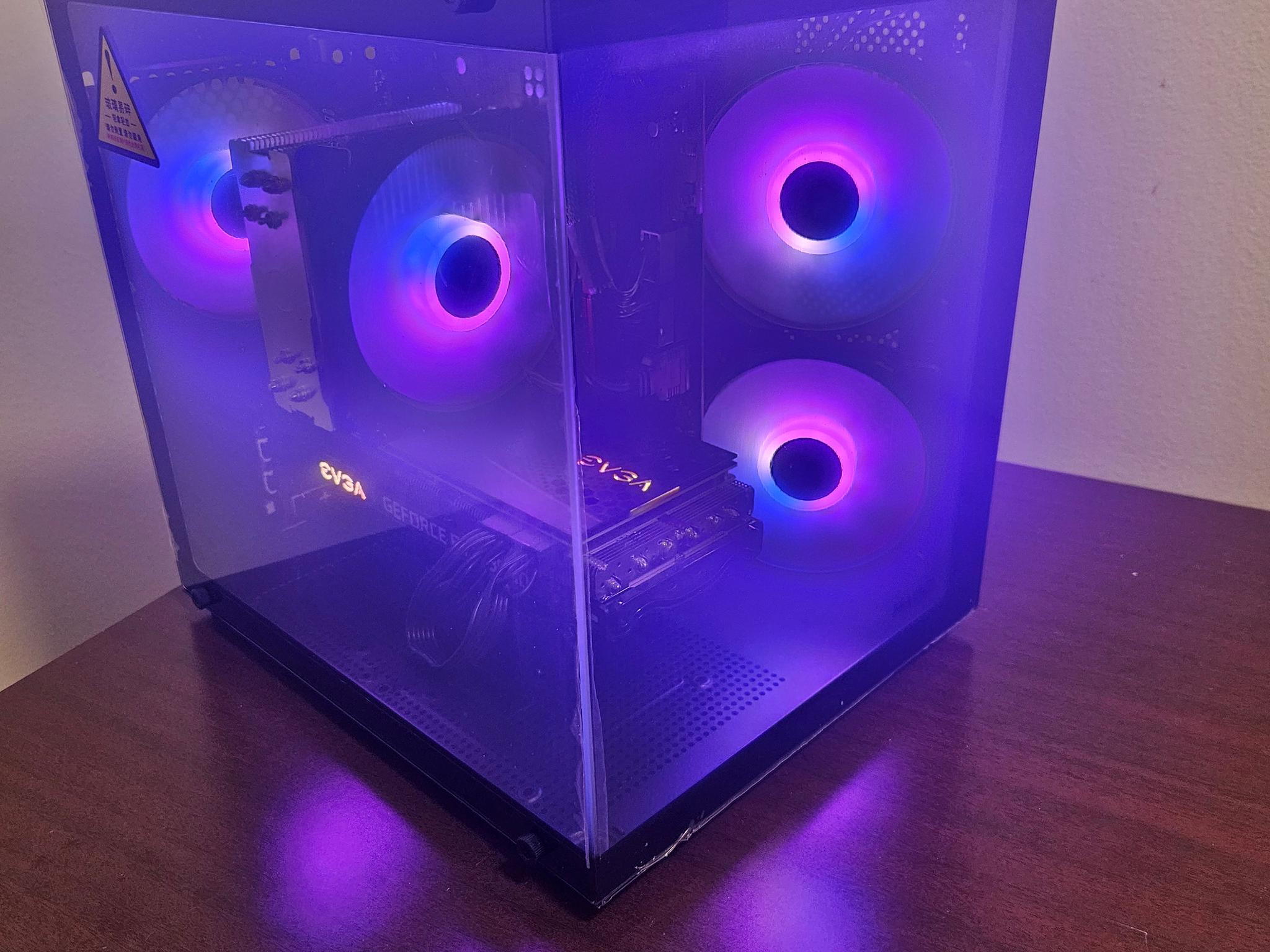 Ryzen 7500f RTX 3080 1tb SSD 16gb Ram Gaming PC