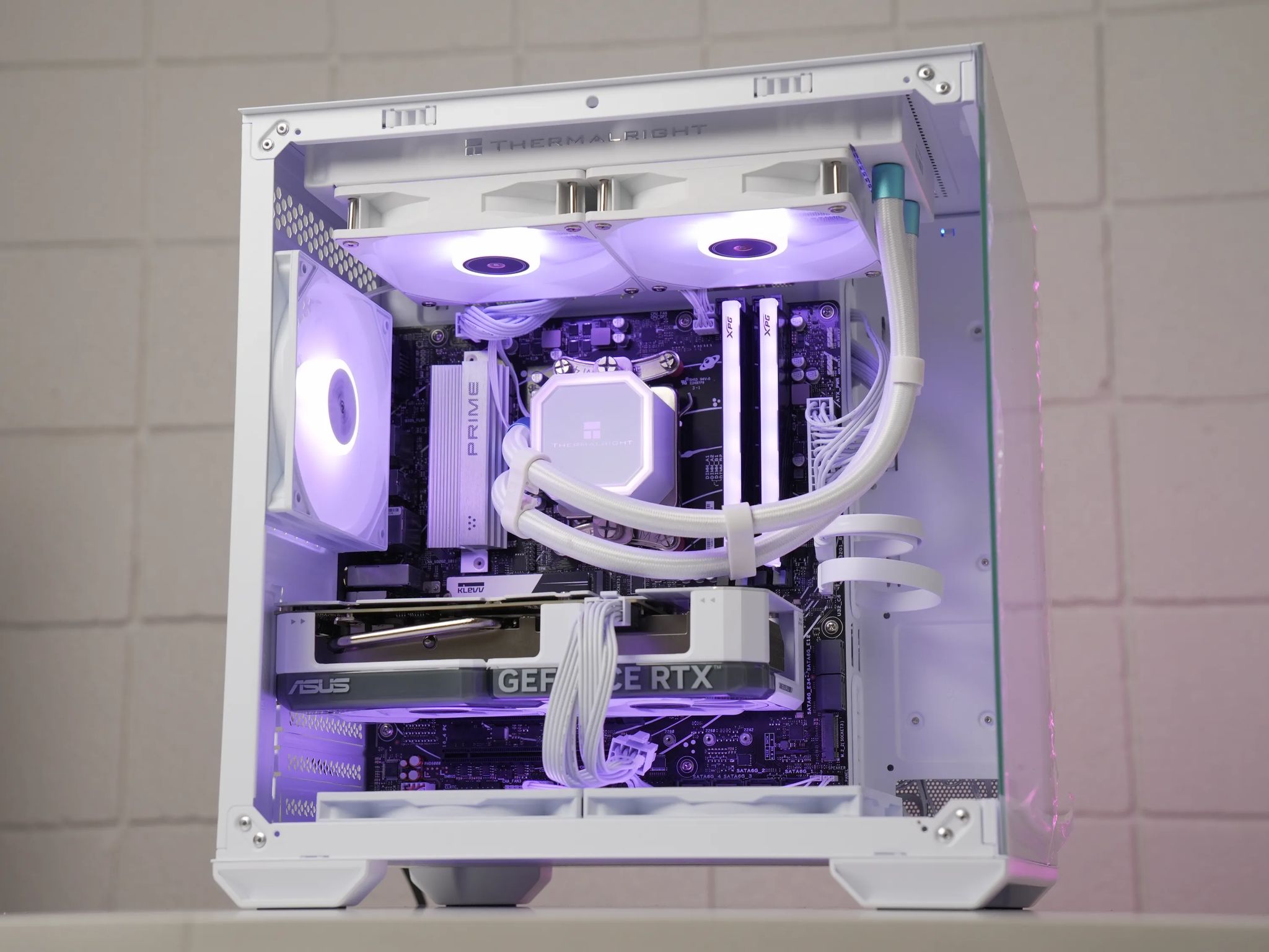 Liquid Cooled Gaming PC | RYZEN 5 7600 | RTX 4060 | 32GB DDR5 | 1TB SSD | WiFi + BT | Windows 11 |