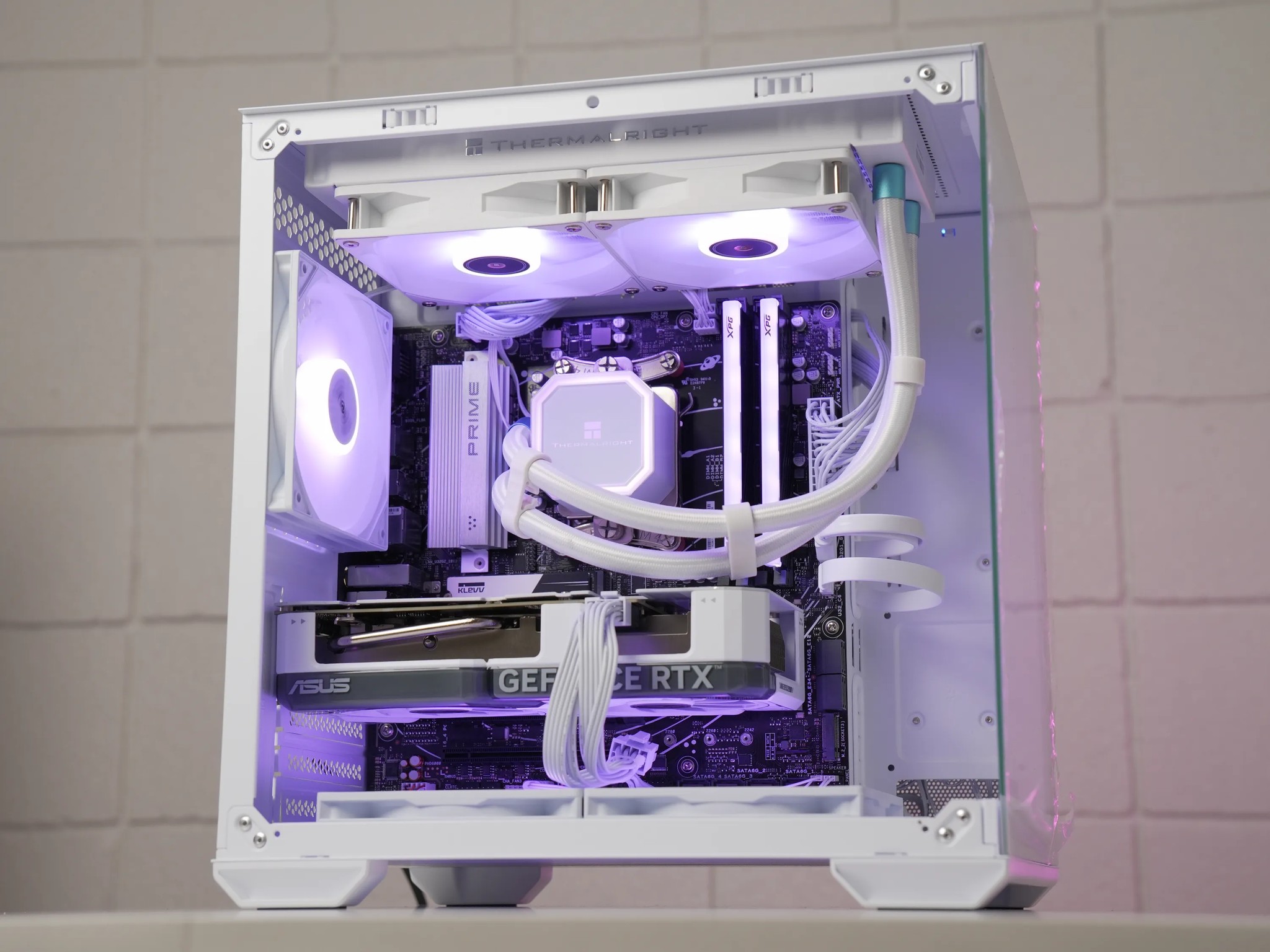 Liquid Cooled Gaming PC | RYZEN 5 7600 | RTX 4060 | 32GB DDR5 | 1TB SSD | WiFi + BT | Windows 11 |