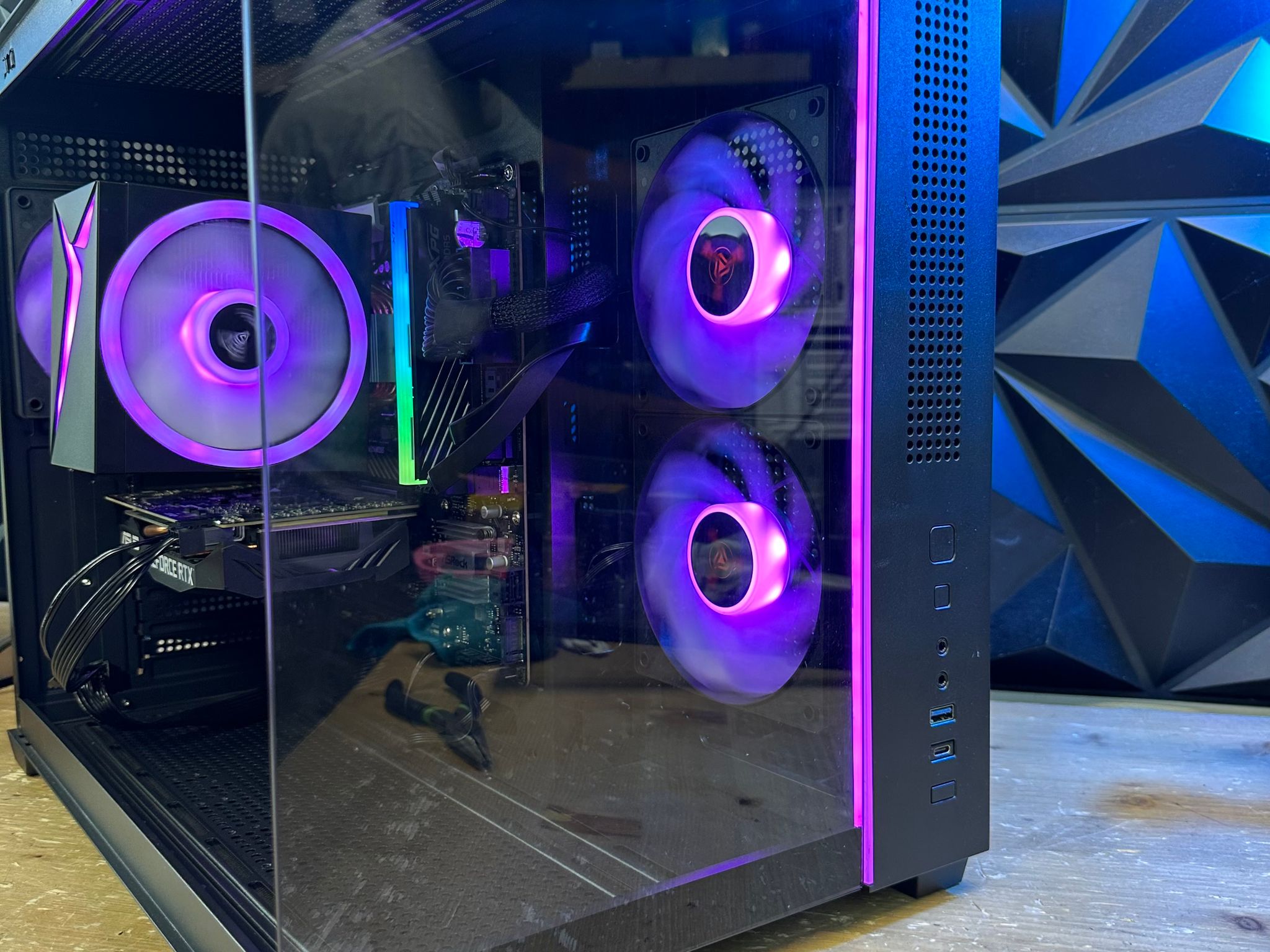 Nvidia RTX 5060 8GB | Intel i5 14400f | 16GB DDR5 | 1TB NVME |  | Windows 11 Pro | Custom Gaming PC