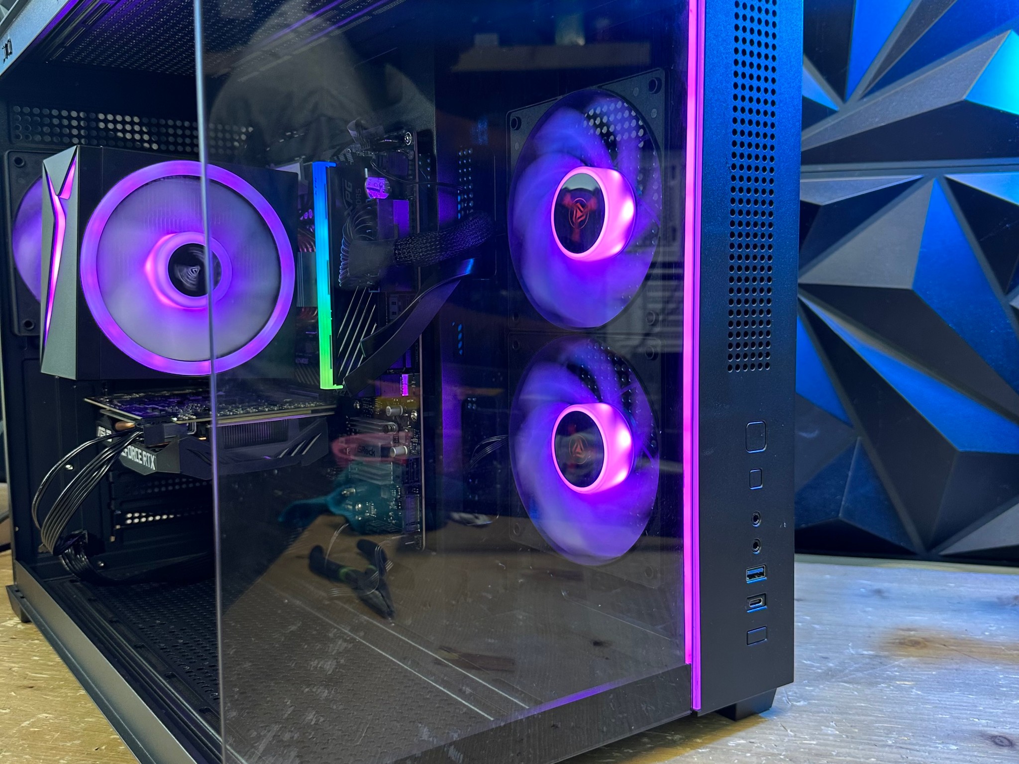 Nvidia RTX 5060 8GB | Intel i5 14400f | 16GB DDR5 | 1TB NVME |  | Windows 11 Pro | Custom Gaming PC
