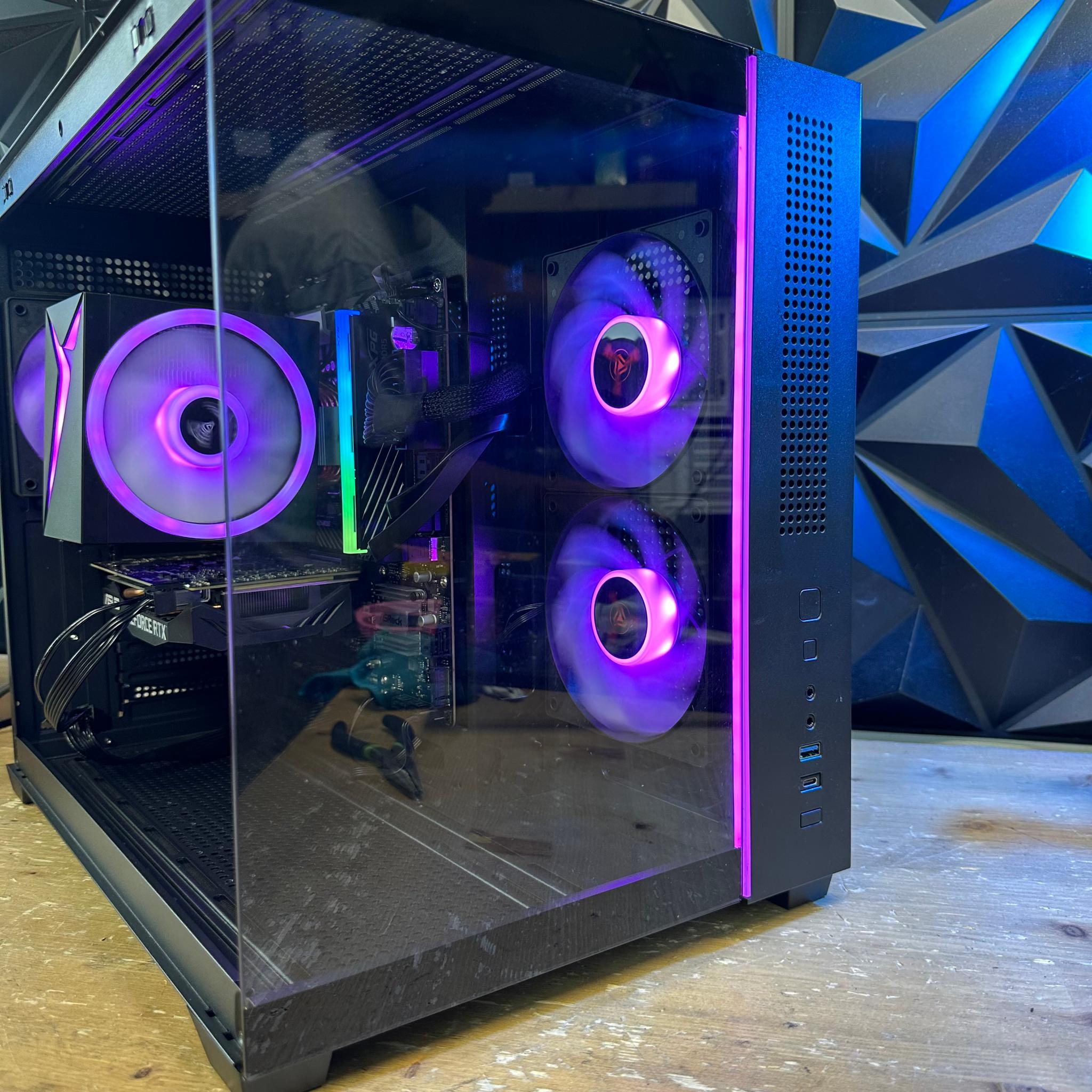 Nvidia RTX 5060 8GB | Intel i5 14400f | 16GB DDR5 | 1TB NVME