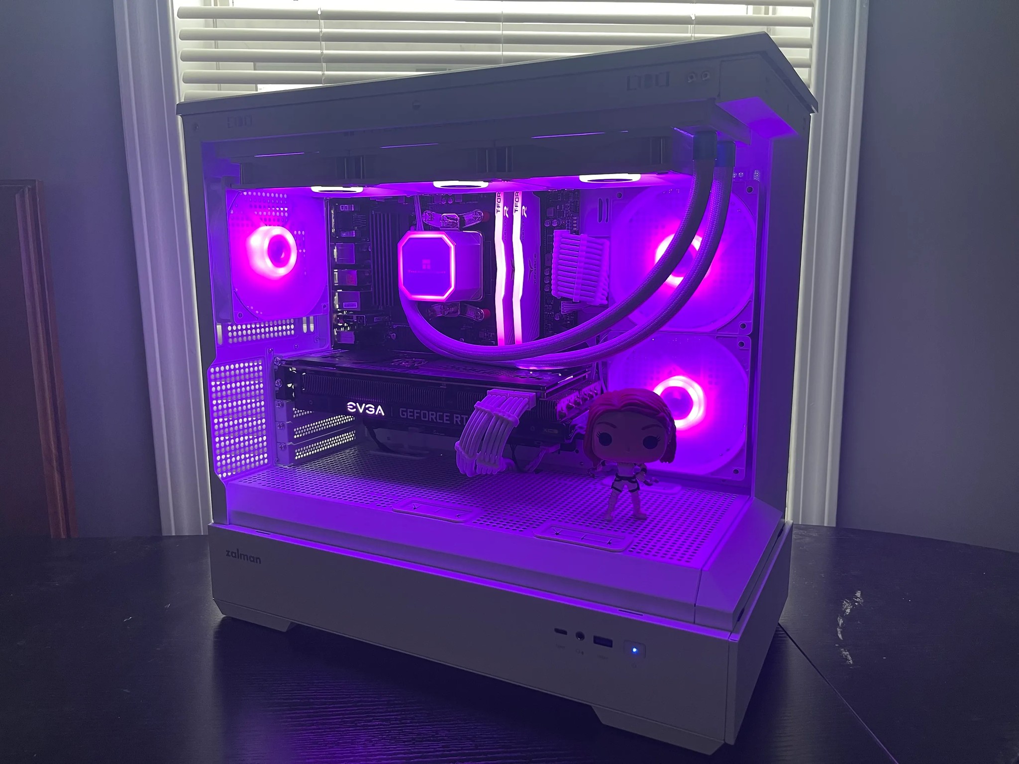 ⚪White Widow⚪🌊Liquid Cooled🌊 RTX 3080 | Ryzen 7 5800X | 1TB NVME | 32GB RAM