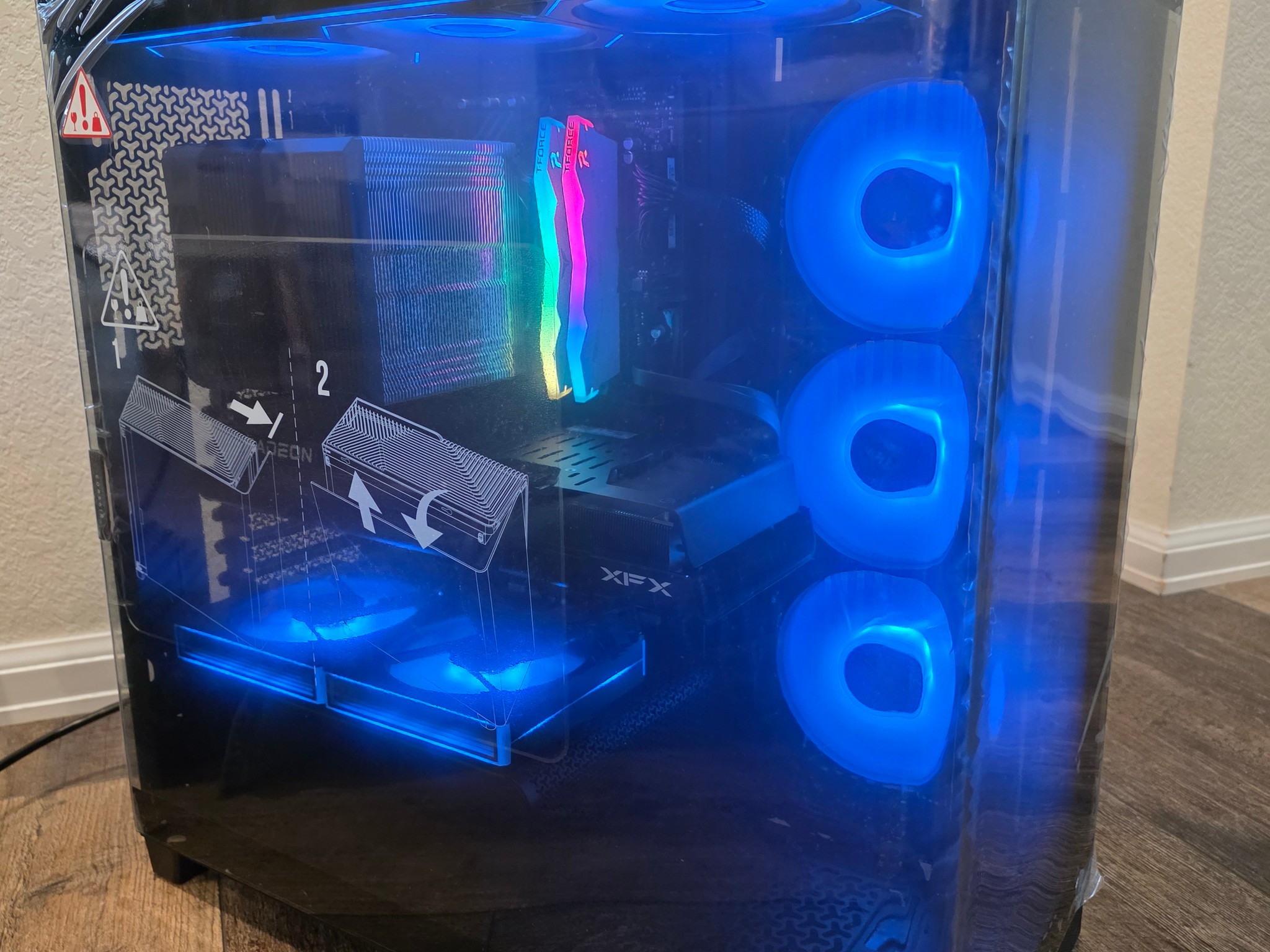 Curved Glass Beauty! 14700F | RX 7900GRE | 32GB DDR5 | 2TB NVME SSD