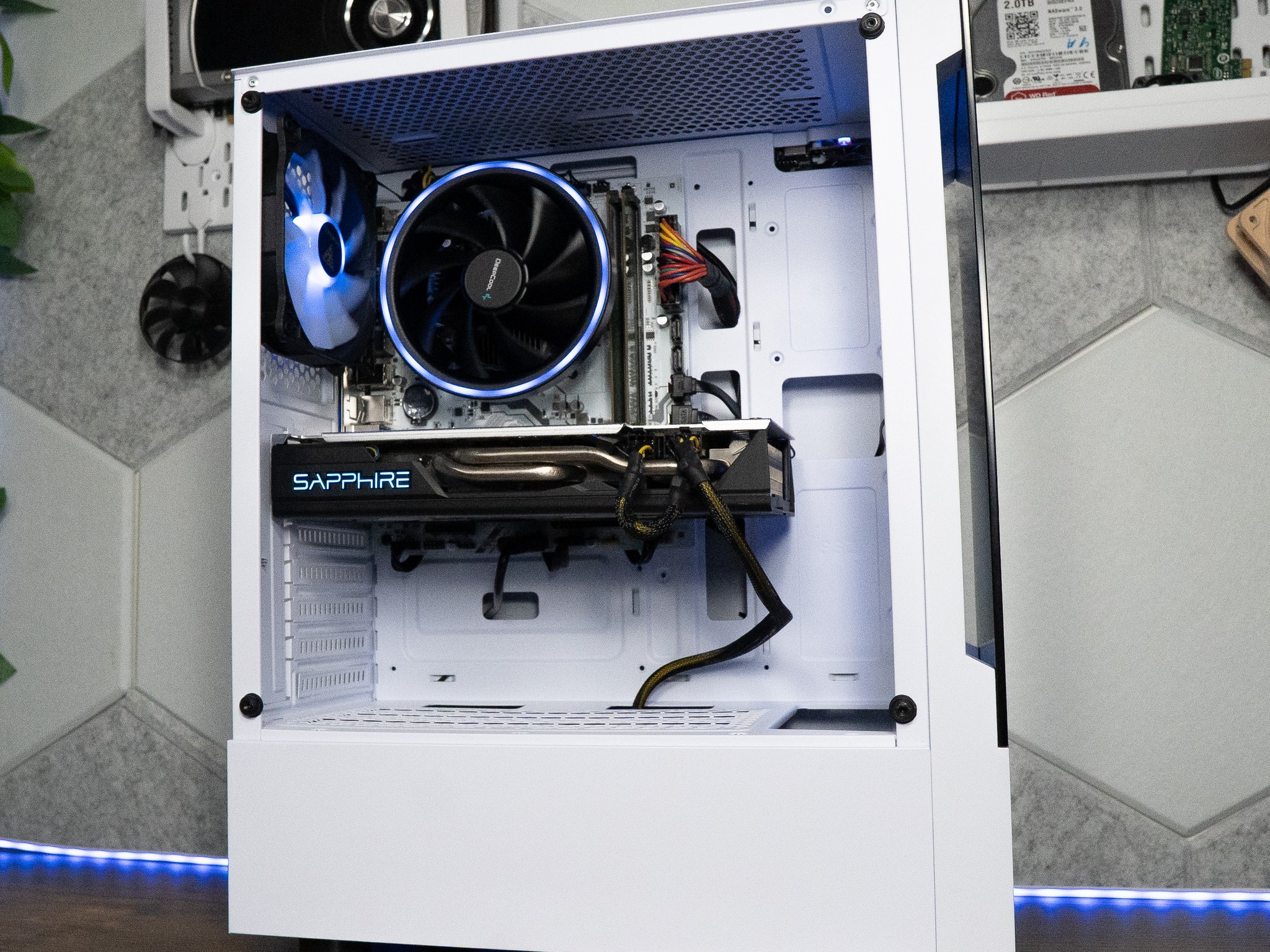 🧊🧊 BUDGET - FORTNITE Ready GAMING PC | RYZEN 5 1500X | Radeon NITRO+ RX 570 | 16GB DDR4 RAM | 1.25TB