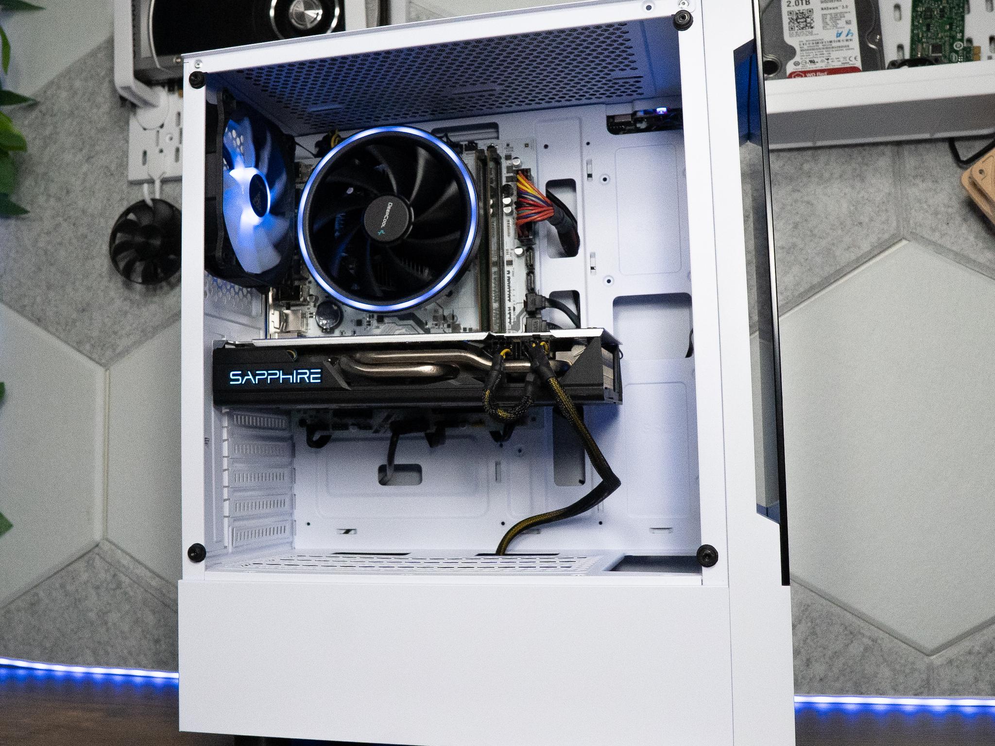 🧊🧊 BUDGET - FORTNITE Ready GAMING PC | RYZEN 5 1500X | Radeon NITRO+ RX 570 | 16GB DDR4 RAM | 1.25TB