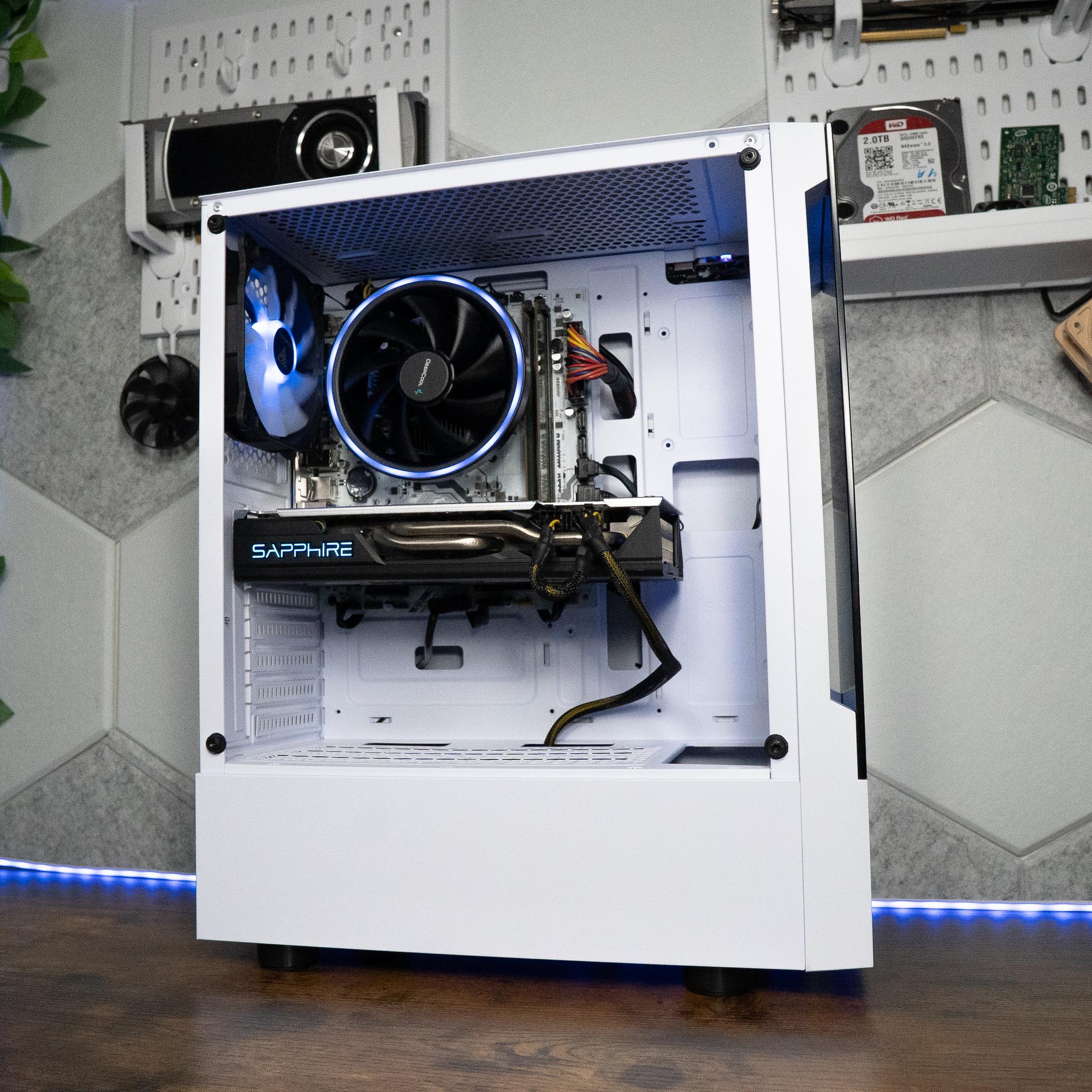 🧊🧊 BUDGET - FORTNITE Ready GAMING PC | RYZEN 5 1500X | Radeon NITRO+ RX 570 | 16GB DDR4 RAM | 1.25TB