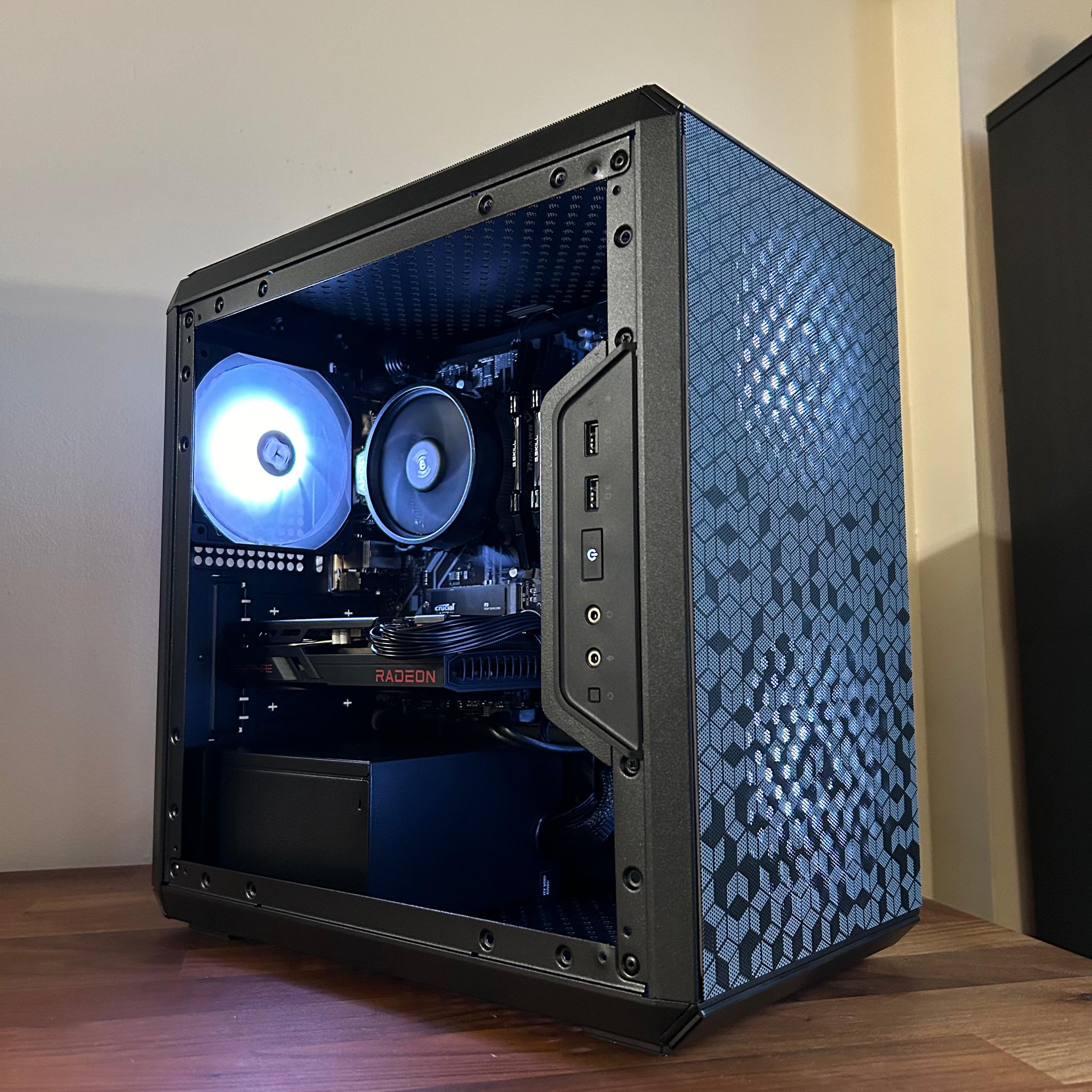 RX 6600 | Ryzen 5 4500 | WIFI | Entry Level Beast V26