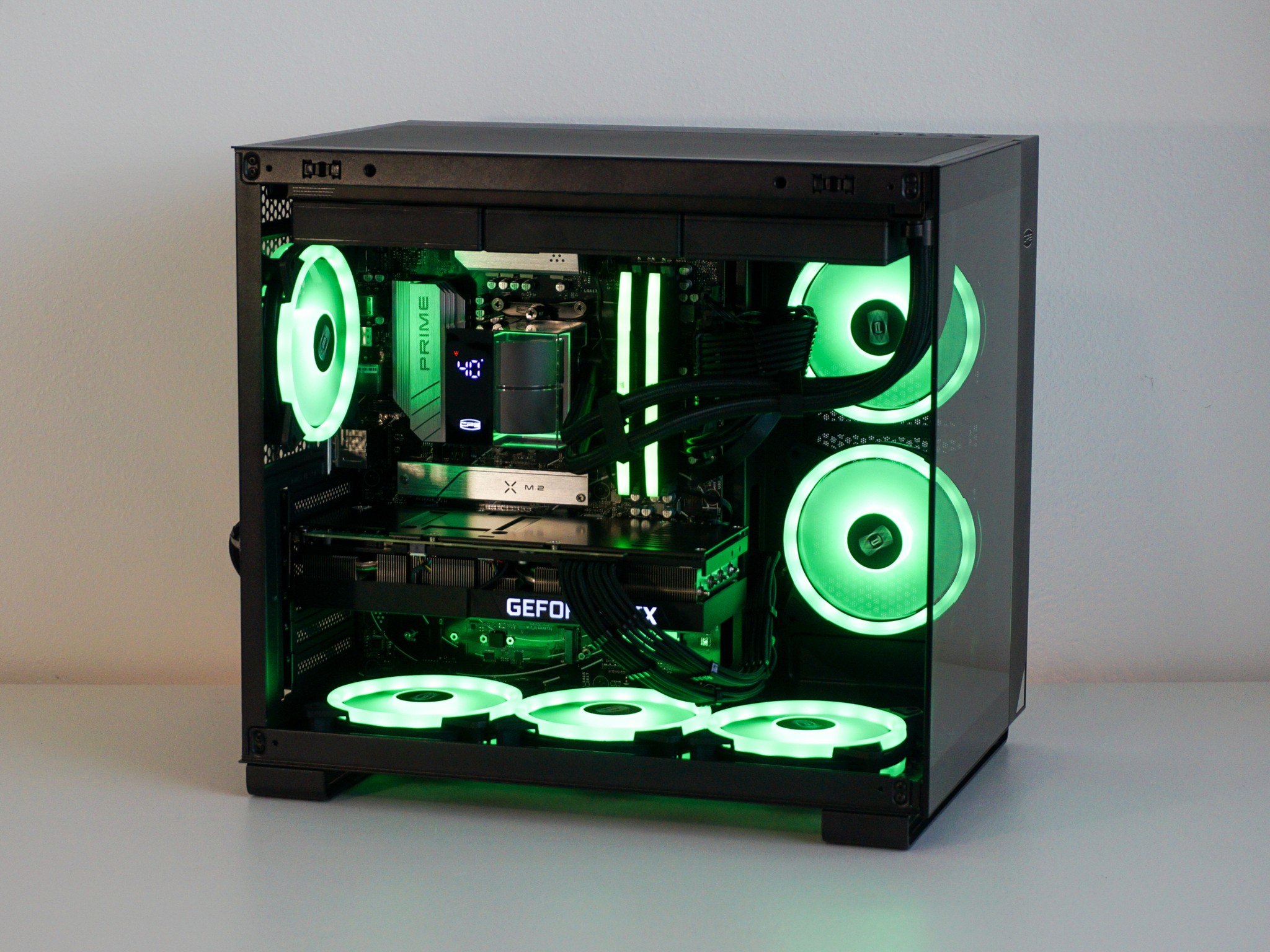 RAV - Ryzen 5 7600X / RTX 3080 10GB / 32GB RAM DDR5 / 1TB NVMe SSD – Gaming PC