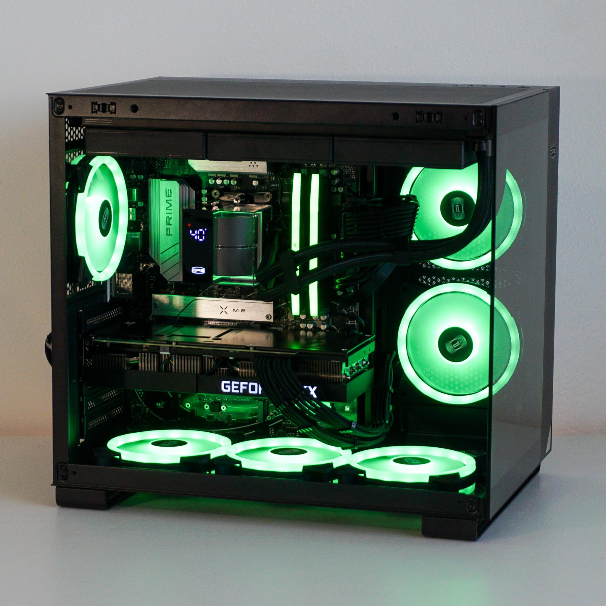 RAV - Ryzen 5 7600X / RTX 3080 10GB / 32GB RAM DDR5 / 1TB NVMe SSD – Gaming PC