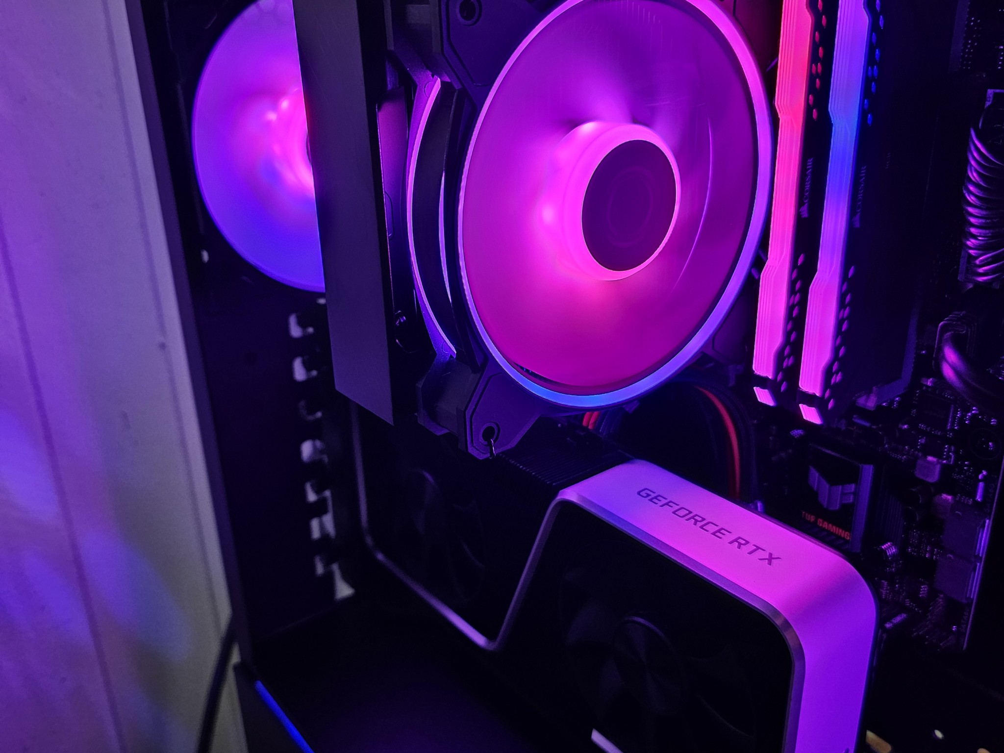 Custom Mid Tier Gaming PC- i5 12400F - 3060 Ti - 32GB RAM