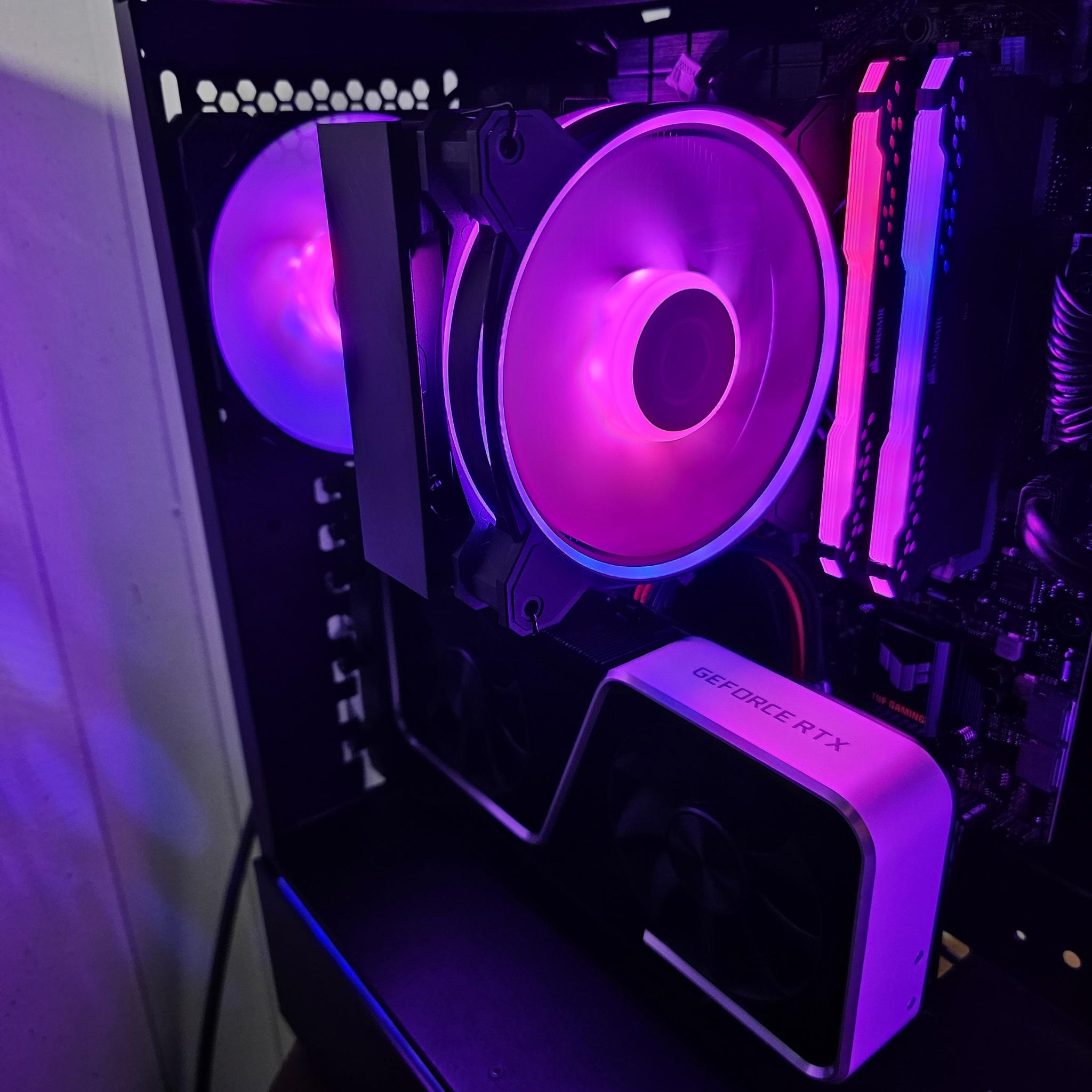 Custom Mid Tier Gaming PC- i5 12400F - 3060 Ti - 32GB RAM