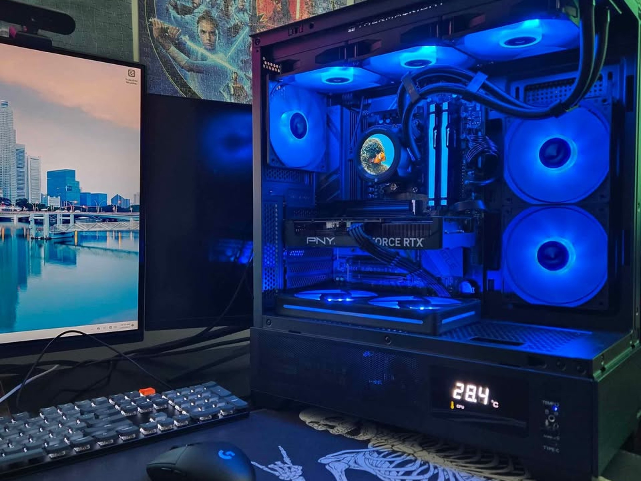 1440p Gaming PC | RTX4060Ti | Ryzen 5 8500g
