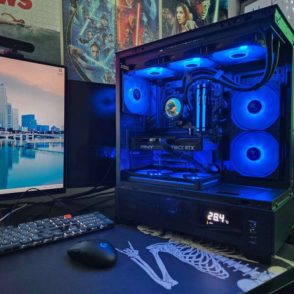 1440p Gaming PC | RTX4060Ti | Ryzen 5 8500g