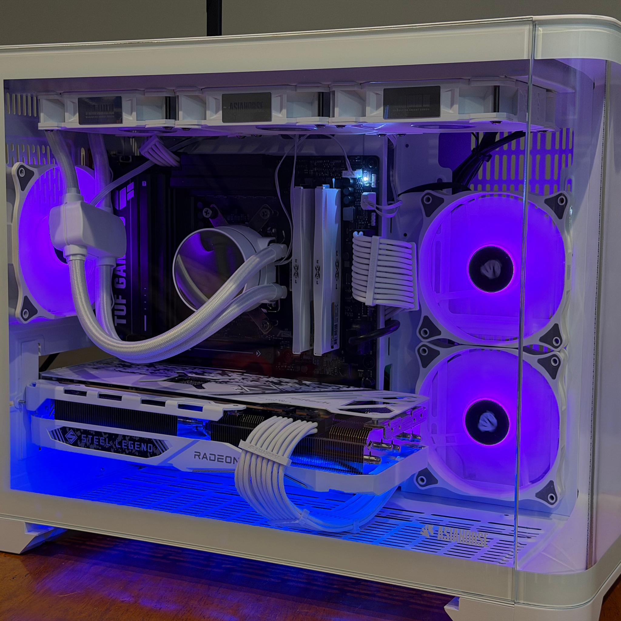Radeon RX 7900 GRE Custom Gaming PC - Ryzen 7 7700X, 7TB NVMe SSD