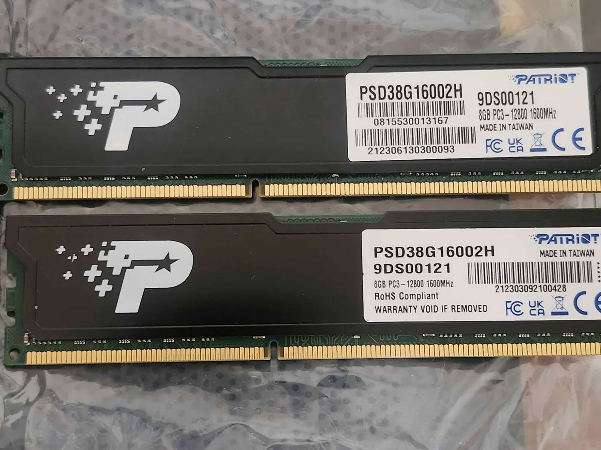 Patriot VIper DDR3 CL11