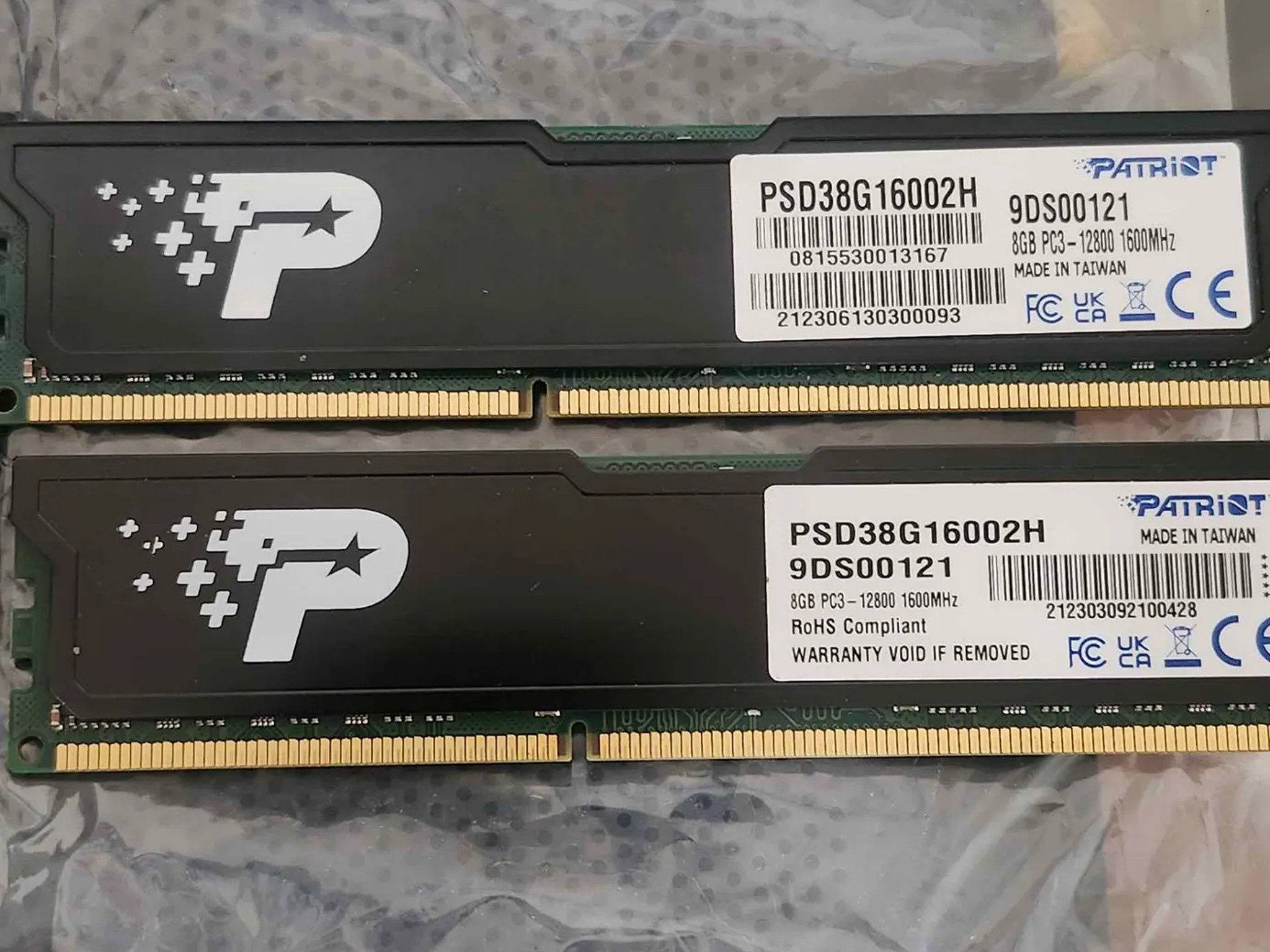 Patriot VIper DDR3 CL11
