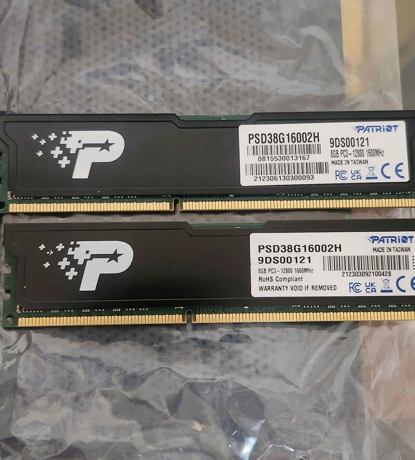 Patriot VIper DDR3 CL11