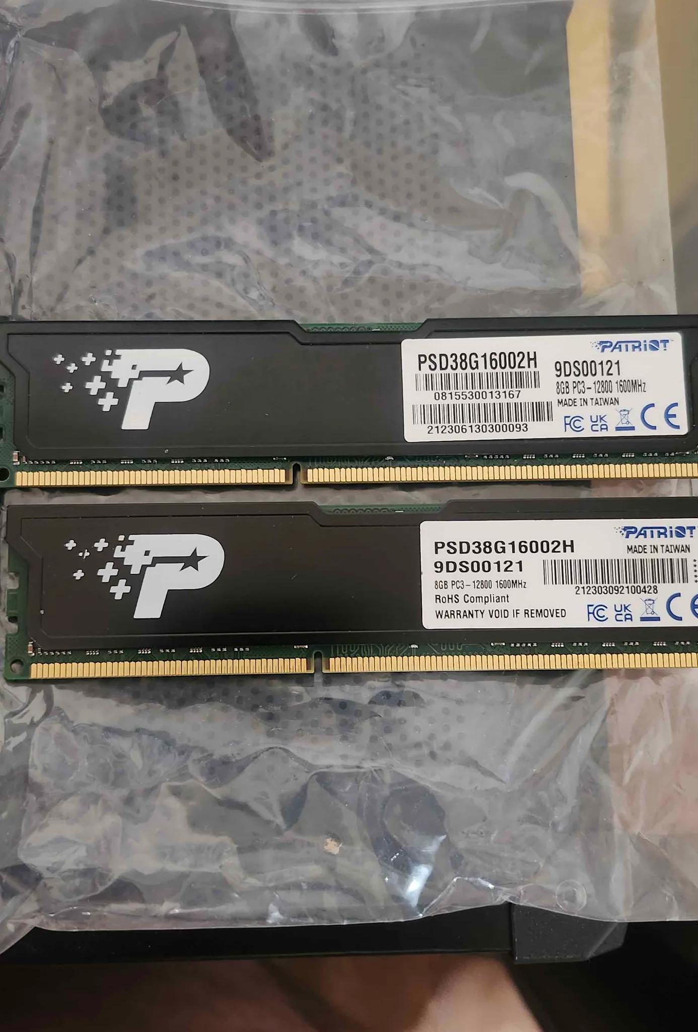 Patriot VIper DDR3 CL11
