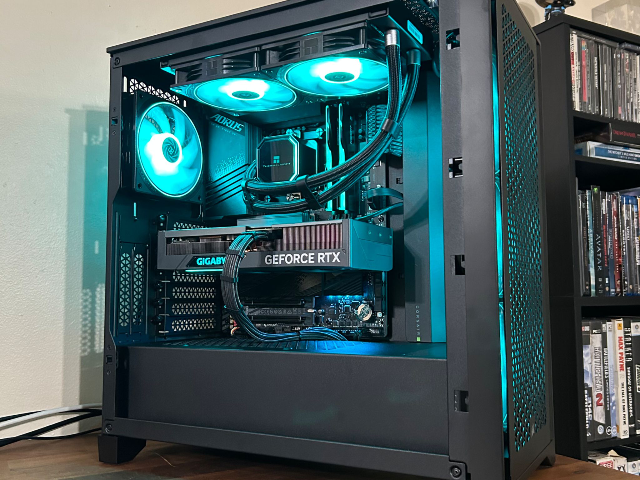RTX 4070ti Super | Intel i5 14600K | 32GB DDR5 7200MT/s | 2TB SSD | The Ranger RTX