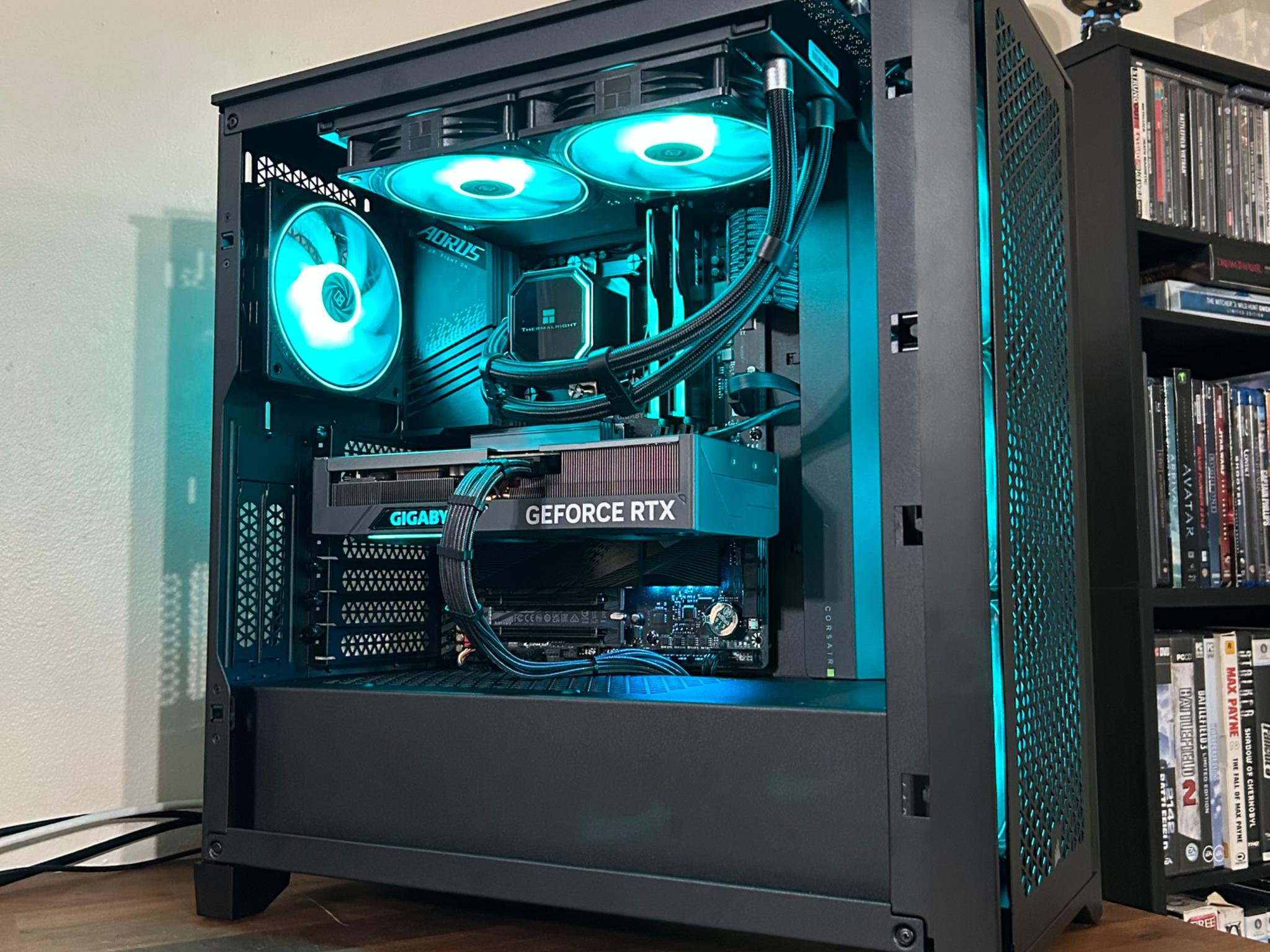 RTX 4070ti Super | Intel i5 14600K | 32GB DDR5 7200MT/s | 2TB SSD | The Ranger RTX