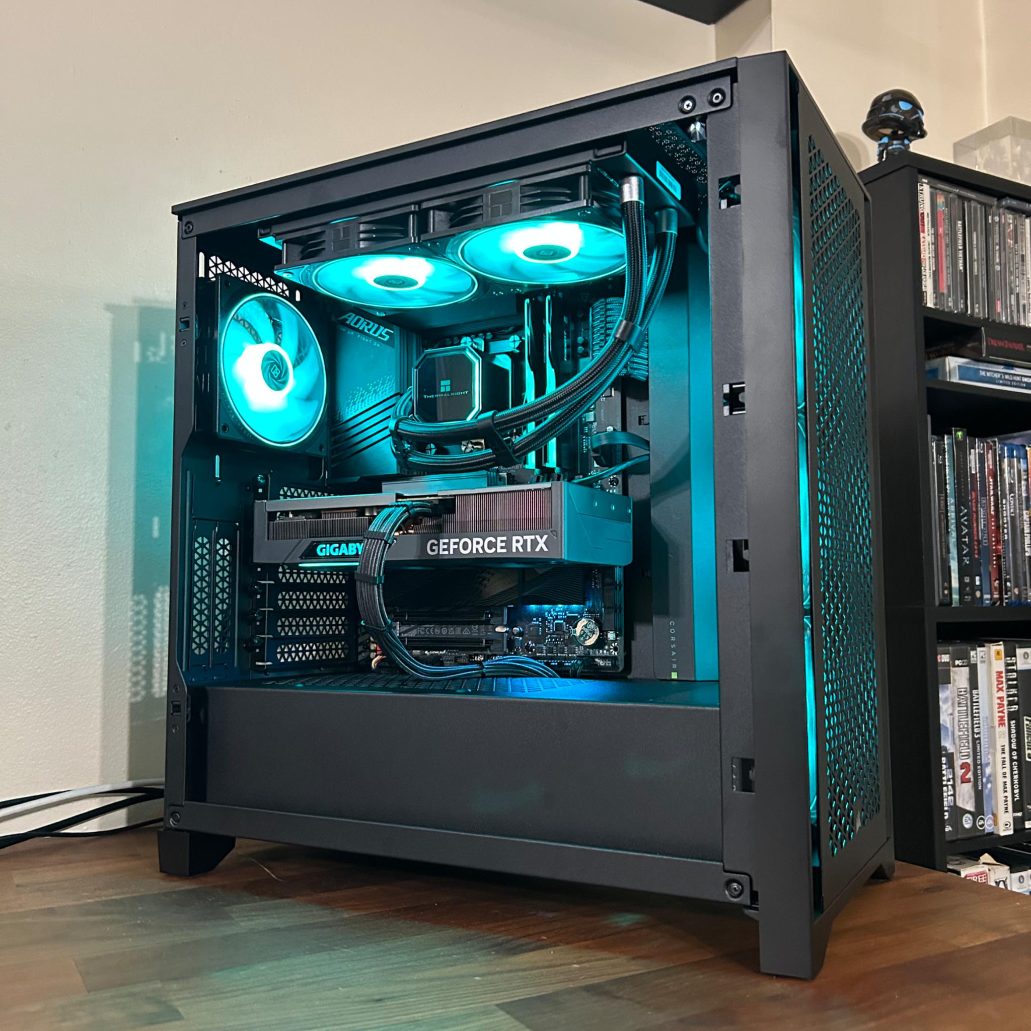 RTX 4070ti Super | Intel i5 14600K | 32GB DDR5 7200MT/s | 2TB SSD | The Ranger RTX