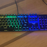 Tape modded gaming keyboard and mouse combo