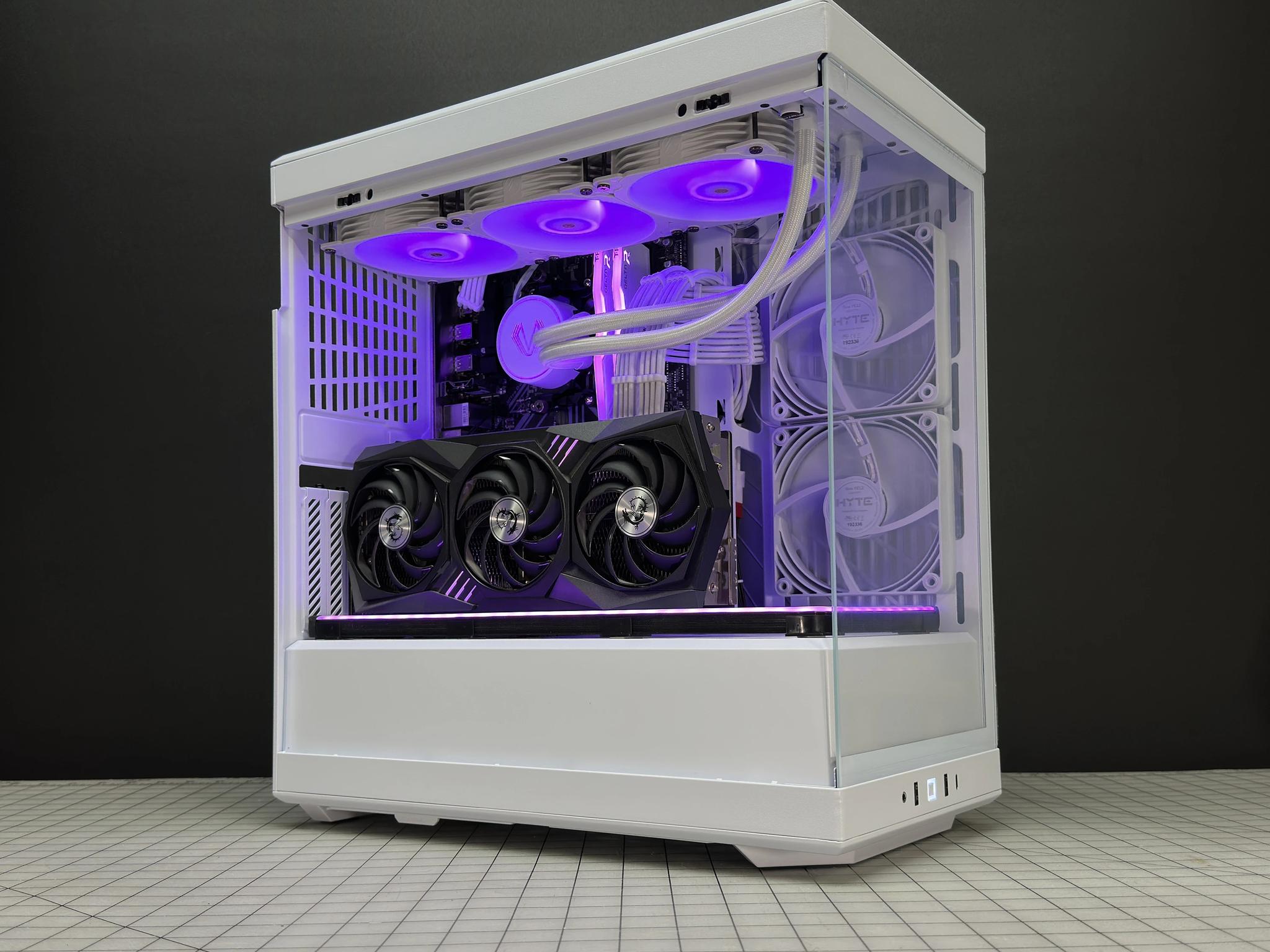 💎⋆˙⟡Diamond⋆˙⟡💎 RTX 3070 / AMD R5 3600 / 1TB SSD / 32GB Ram / 360 AIO Watercooled / WIFI / WIN10