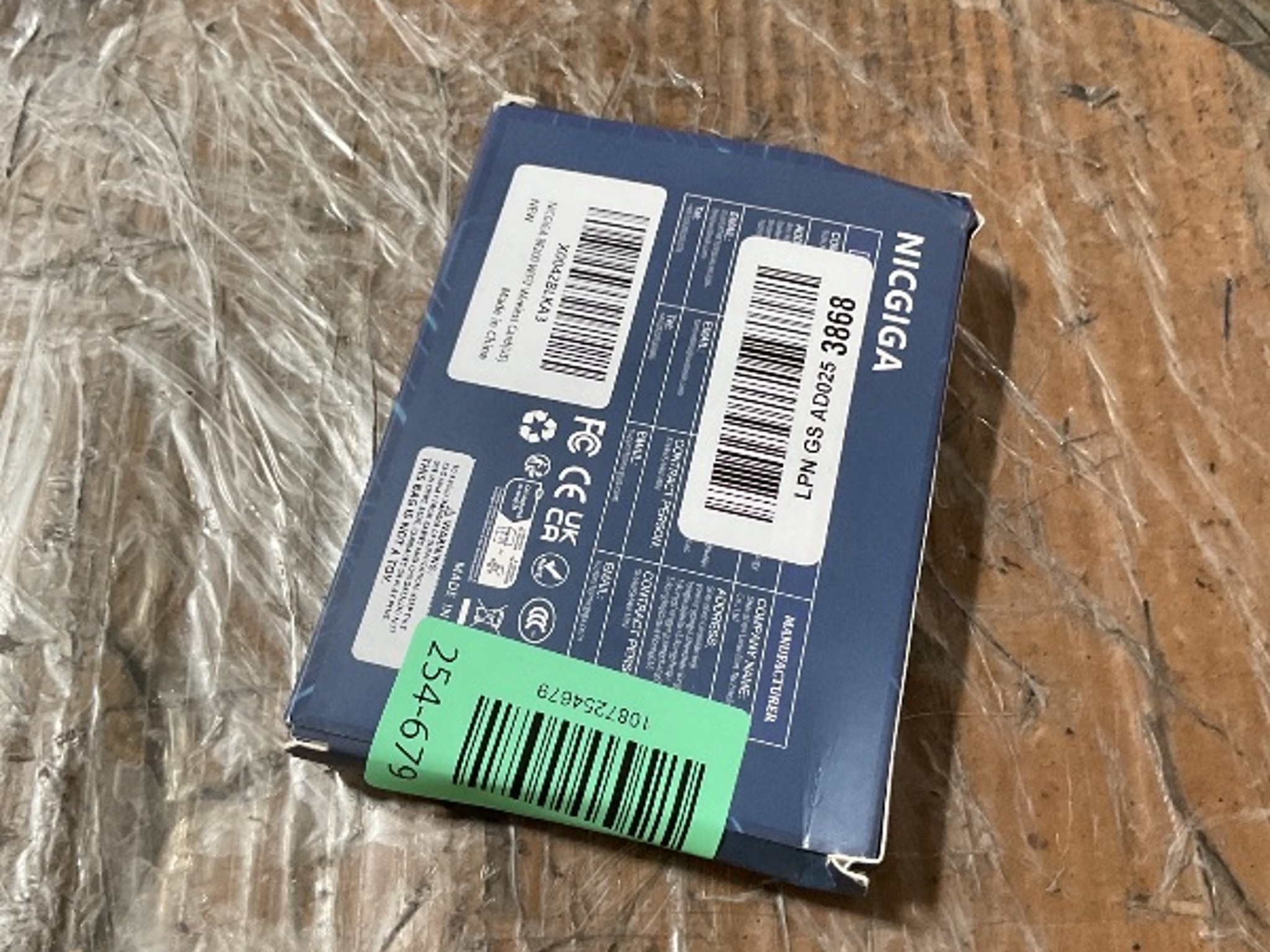 NICGIGA Wi-Fi 7 BE200 Bluetooth 5.4 Wifi Card BE200NGW 2.4/ 5/ 6 GHz 5.8 Gbps