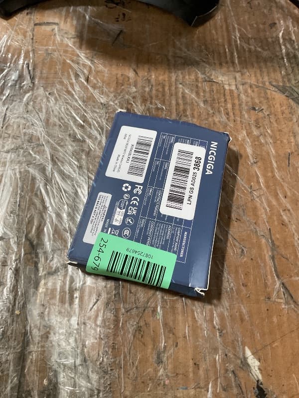 NICGIGA Wi-Fi 7 BE200 Bluetooth 5.4 Wifi Card BE200NGW 2.4/ 5/ 6 GHz 5.8 Gbps