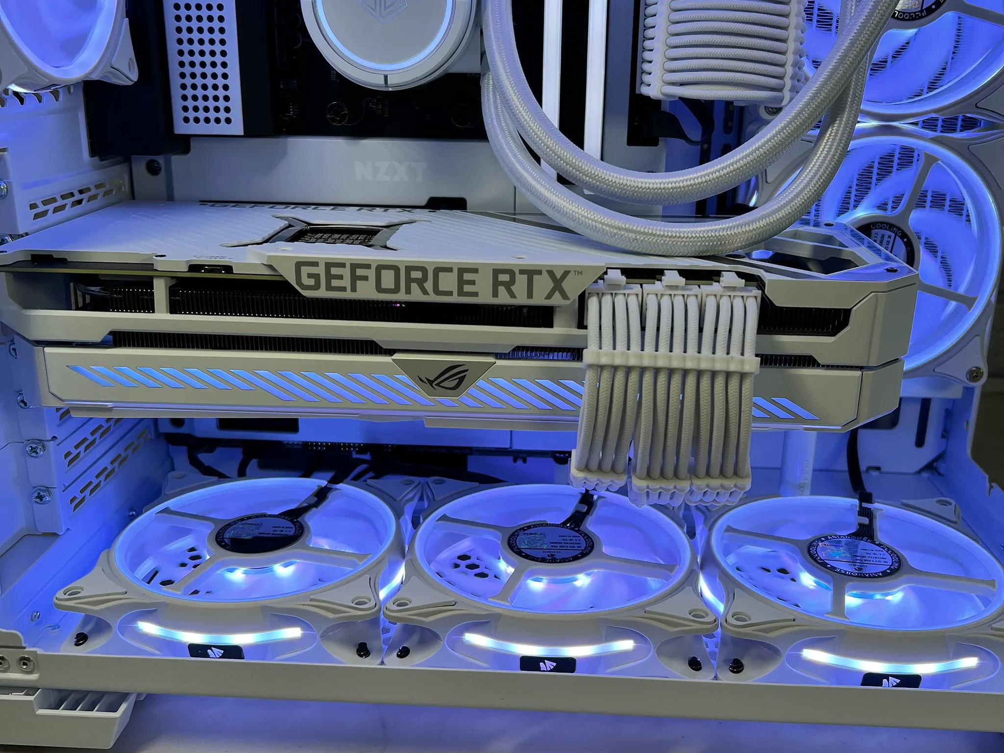 Snow Edition - Ryzen 7 5800X | ROG Strix 3080 Gaming PC