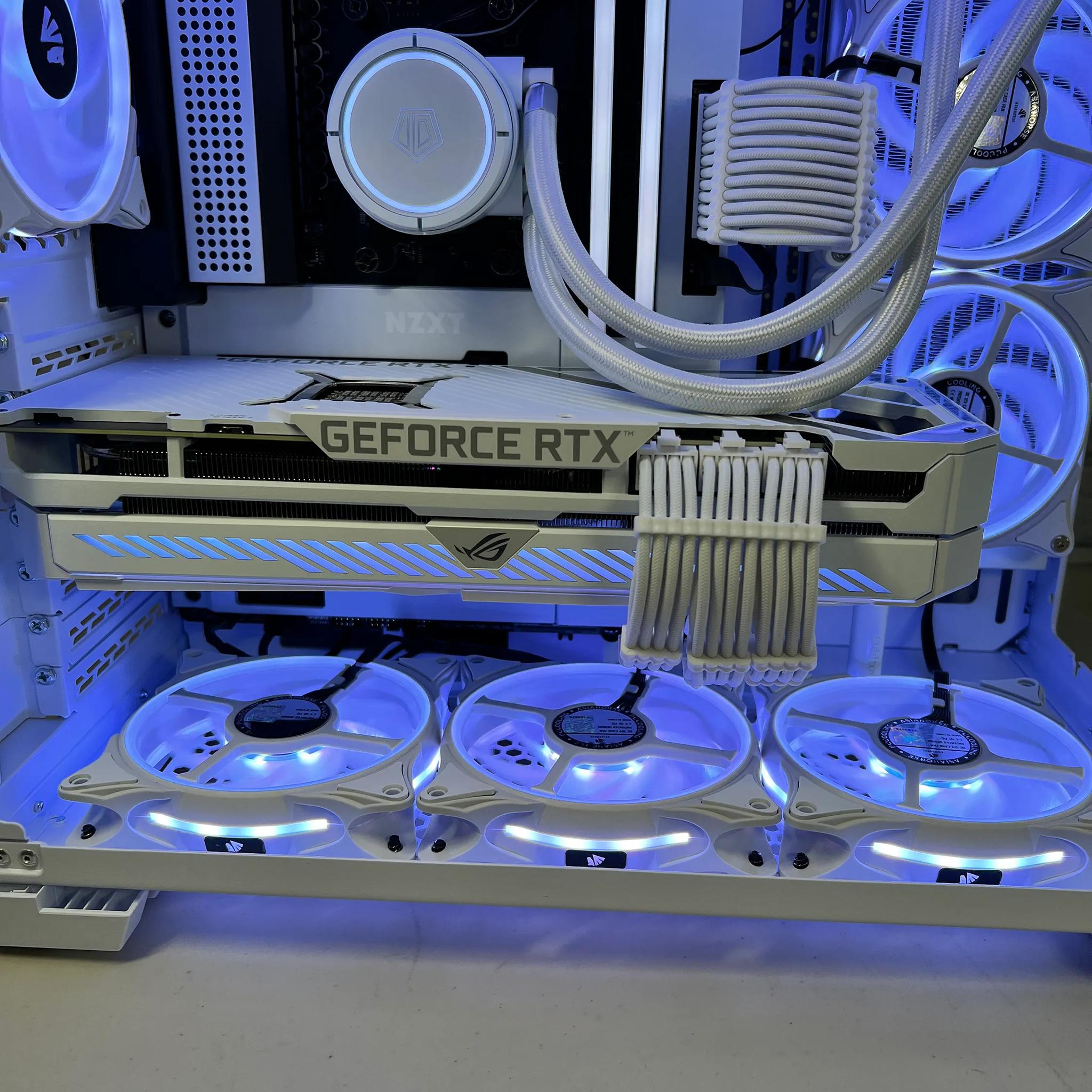 Snow Edition - Ryzen 7 5800X | ROG Strix 3080 Gaming PC