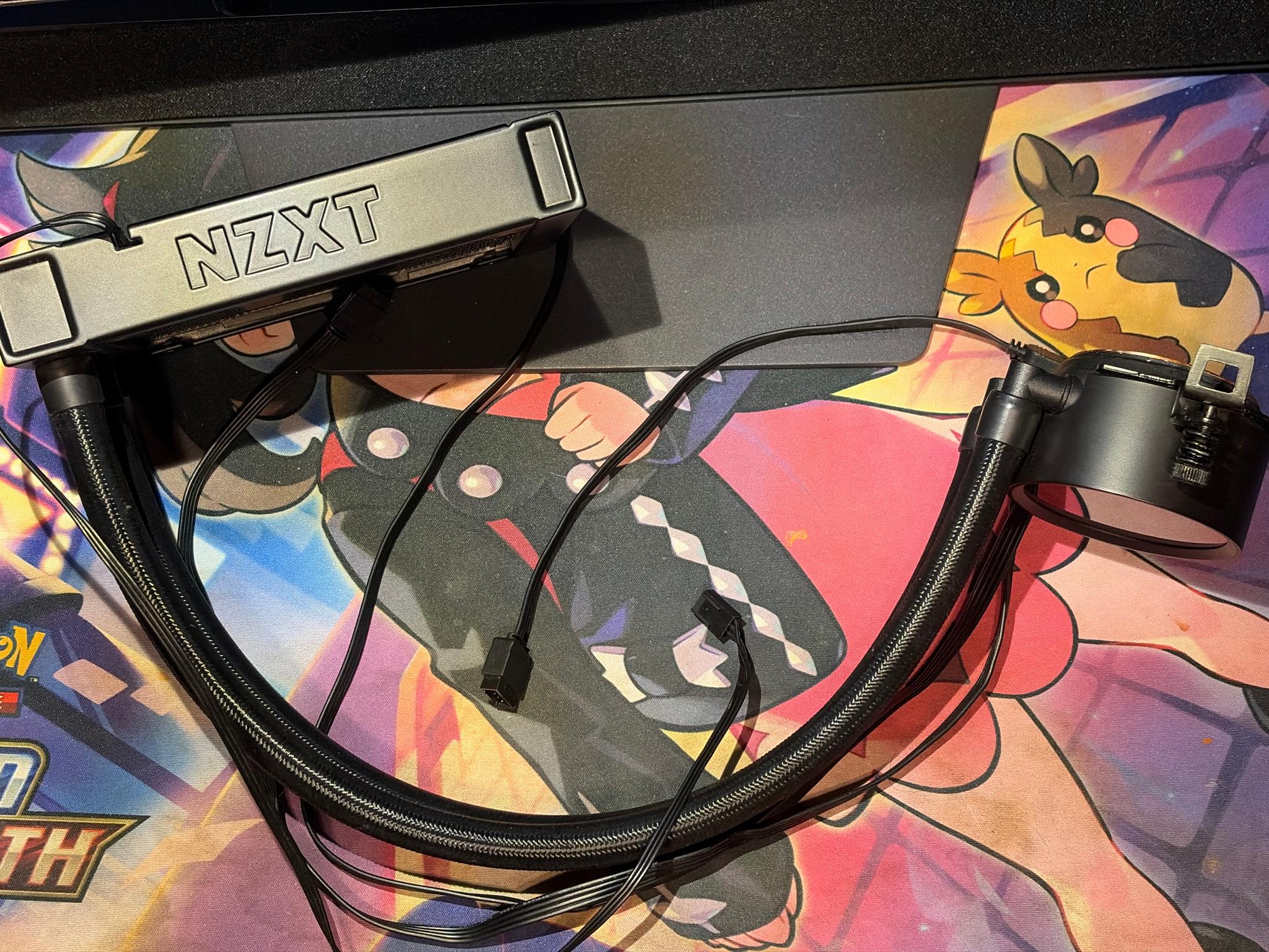 NZXT Kraken 120mm AIO CPU cooler