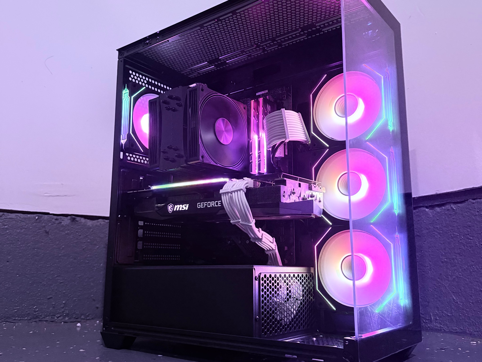 ⚫️"Prism Titan"🌈| 1440p Gaming | RTX 3070 Ti | Ryzen 5 5600X | 16GB Ram | 1TB SSD | Free Shipping