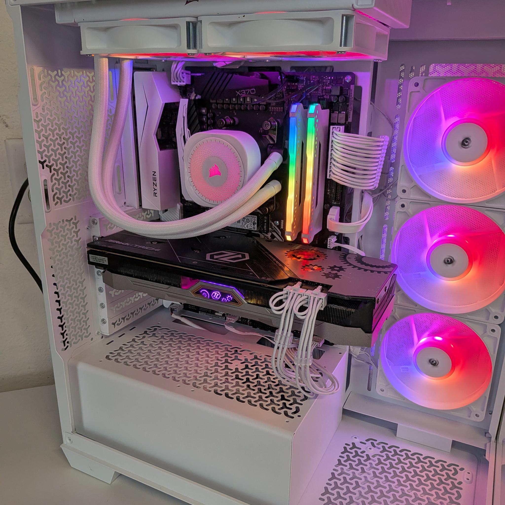 Radeon RX 5700 XT Custom Gaming PC - Ryzen 9 3900X, 16GB RAM, 512GB NVMe SSD