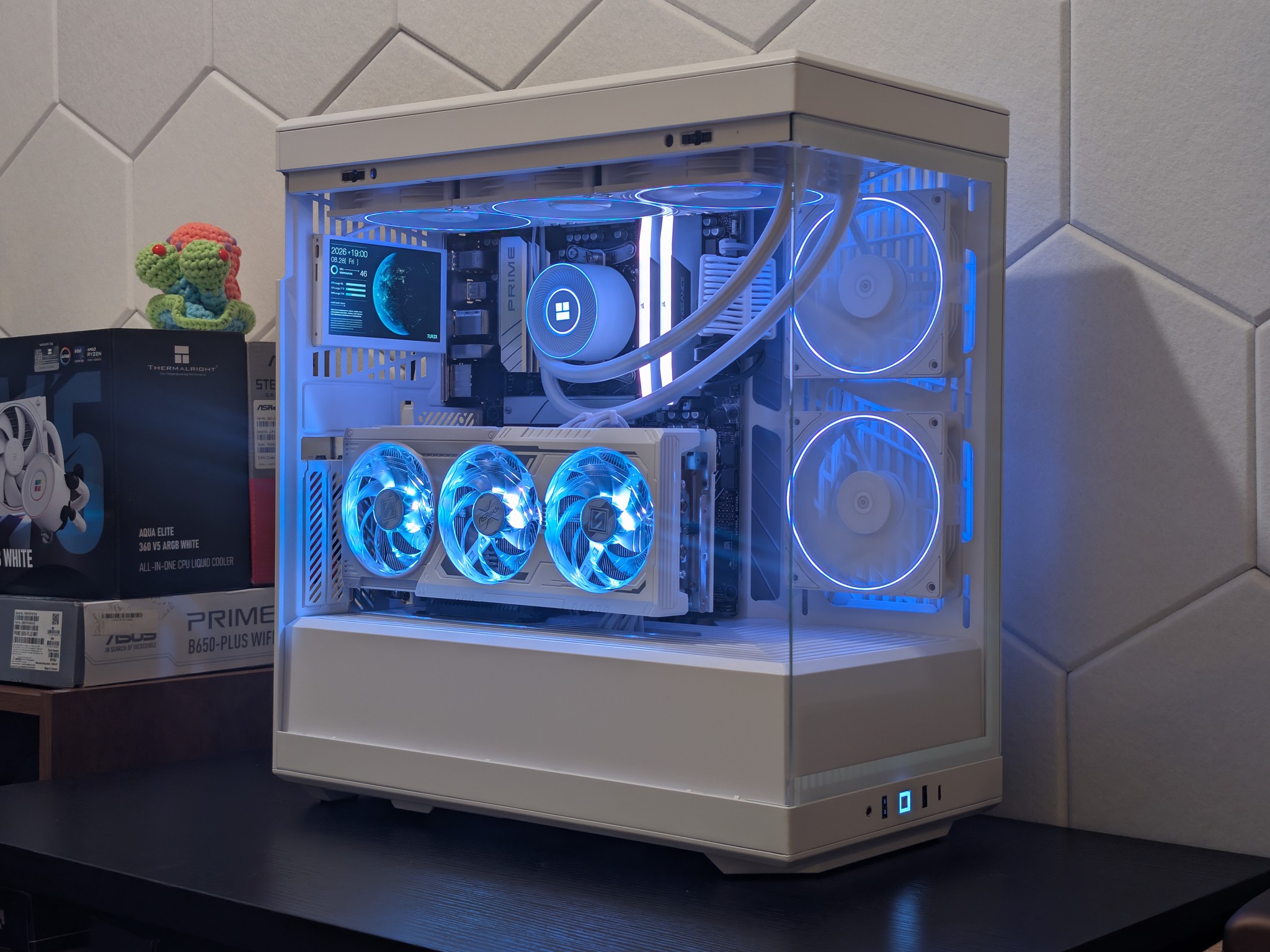 🐻‍❄️🔥4K Gaming Beast | RX 9070XT | Ryzen 7 7800X3D | 2TB SSD | 32GB RAM | WiFi 6 & BT🔥🐻‍❄️