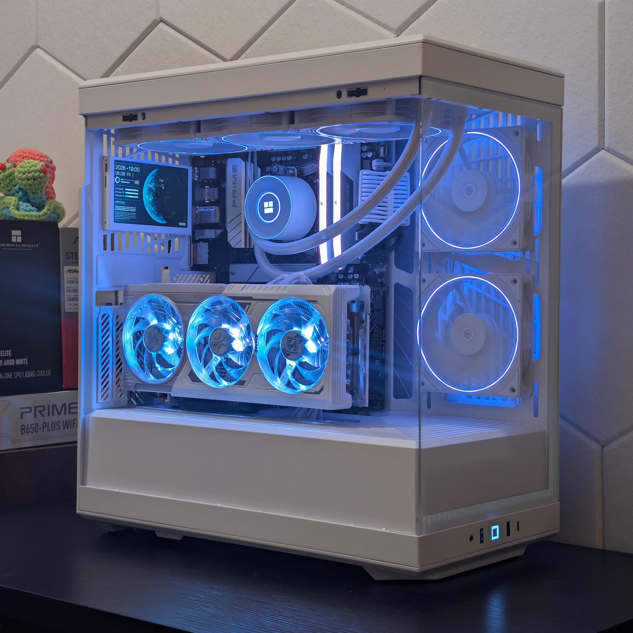 🐻‍❄️🔥4K Gaming Beast | RX 9070XT | Ryzen 7 7800X3D | 2TB SSD | 32GB RAM | WiFi 6 & BT🔥🐻‍❄️
