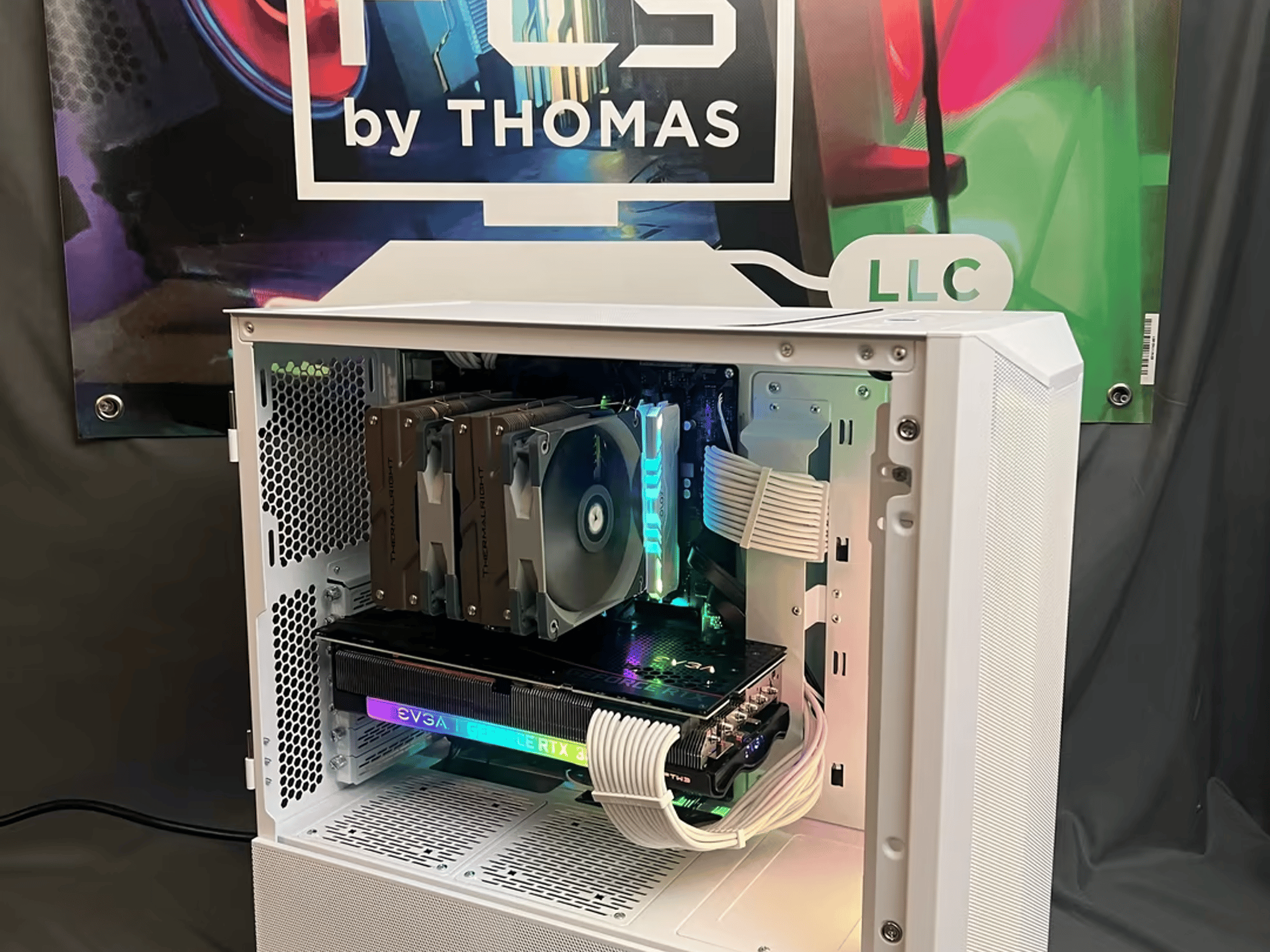 Project Snowfall RTX 3080 12GB
