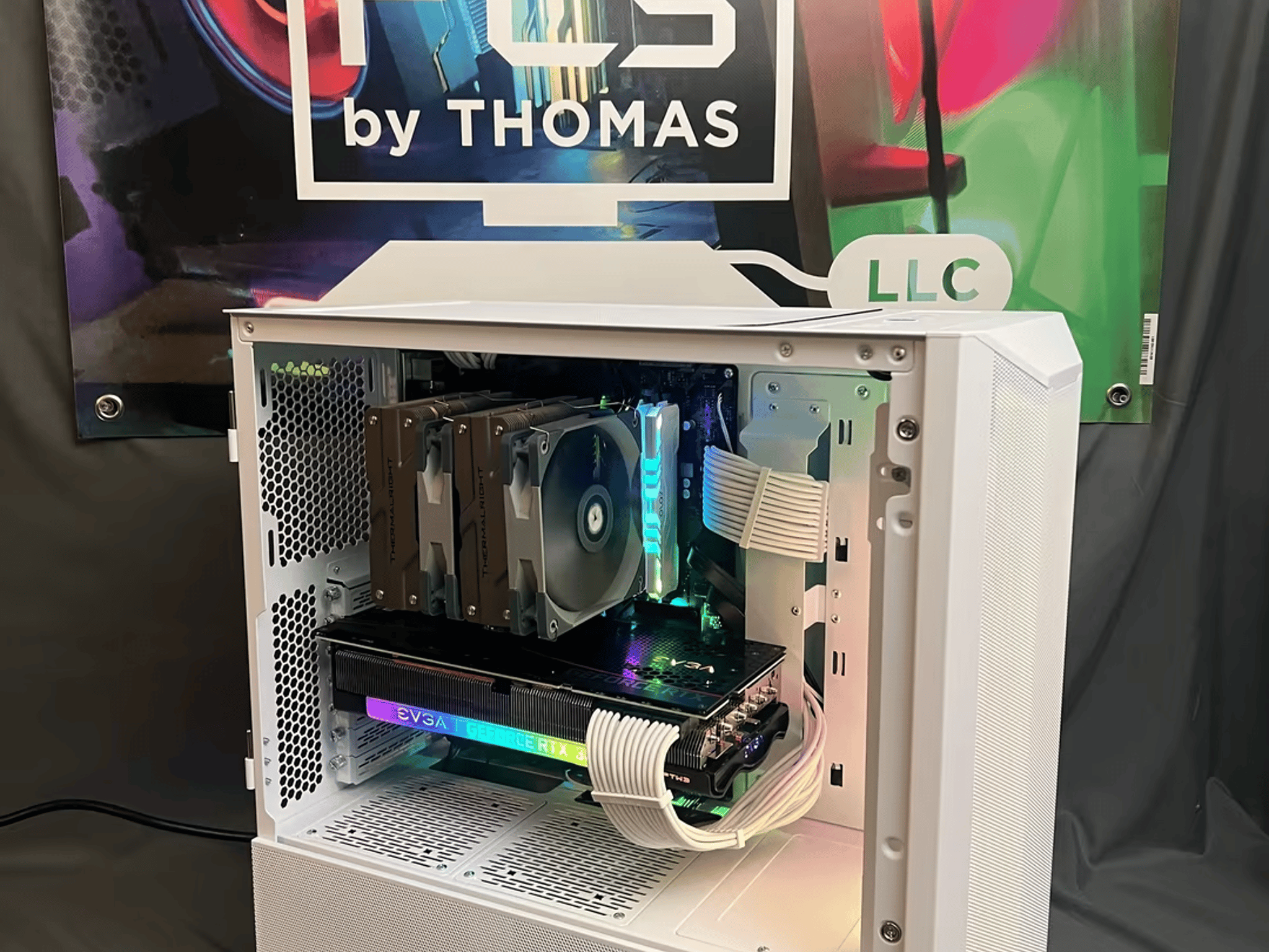 Project Snowfall RTX 3080 12GB