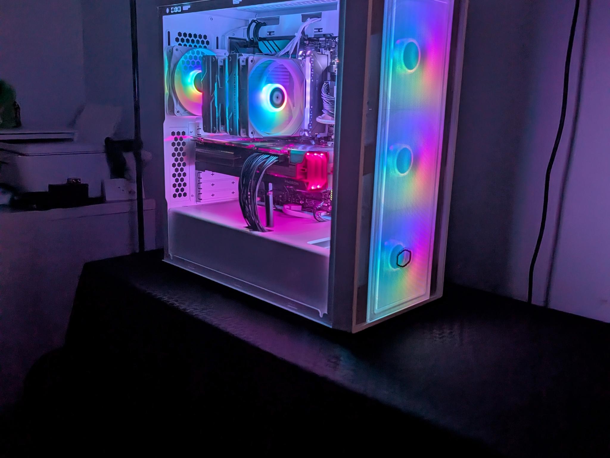 RX 6950 XT-Ryzen 7 5800x-32 GB RAM-1 TB NVME Powerhouse Gaming PC SSD