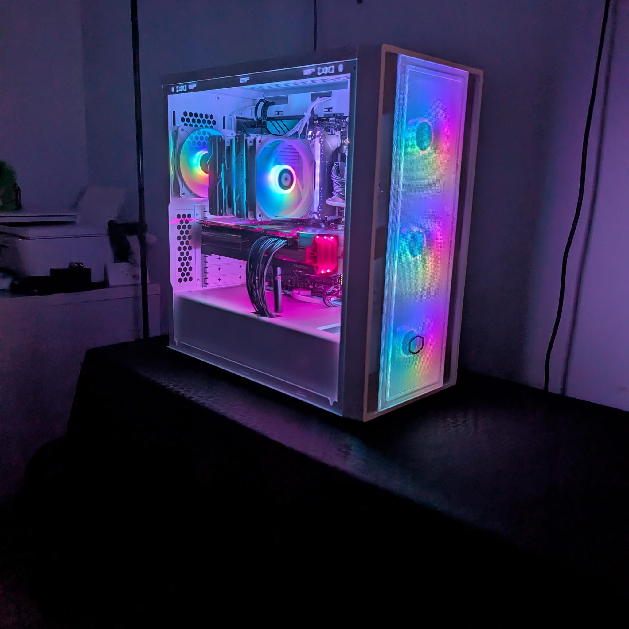 RX 6950 XT-Ryzen 7 5800x-32 GB RAM-1 TB NVME Powerhouse Gaming PC SSD