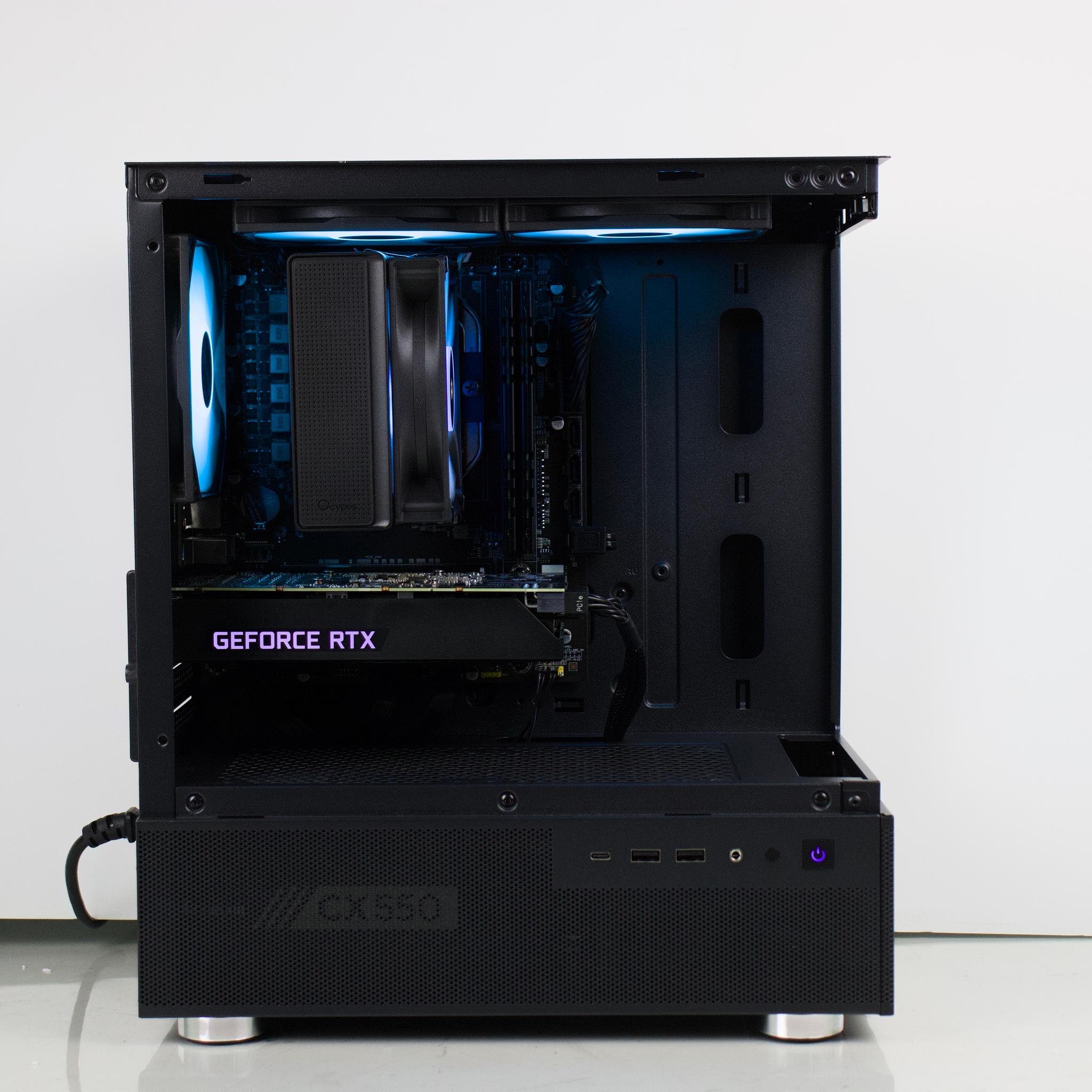 🔥Value Gaming PC – RTX 3060, Ryzen 5 3600X, 16GB RAM, 1TB SSD - RGB, WiFi🔥