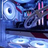 *White Base* Custom Gaming PC | RTX 3070 | Ryzen 5 | LCD AIO | 32GB DDR4 RAM | 1TB NVME SSD | Wifi