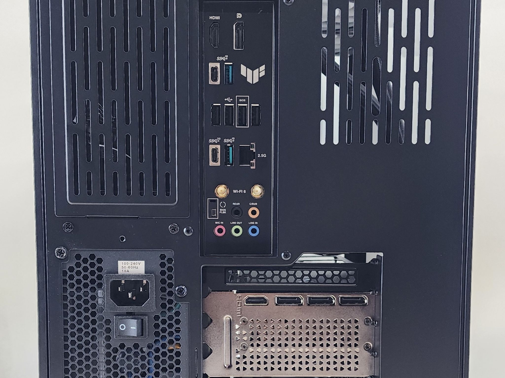 Gaming PC Ryzen 9 9950X3D 32GB RAM 2TB SSD RTX 4070 Ti SUPER 16GB Win11 Computer